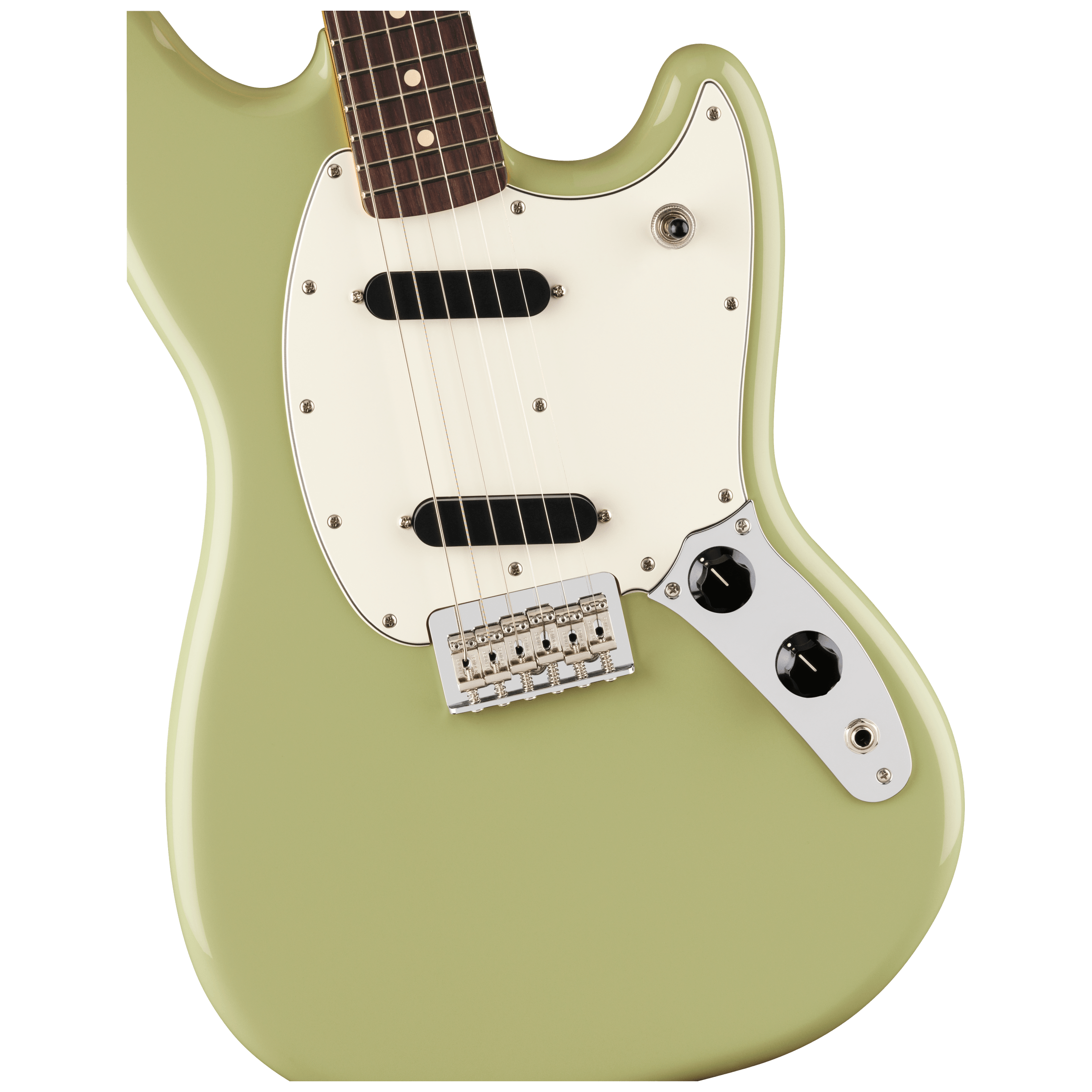 Fender Player II Mustang RW Birch Green 4