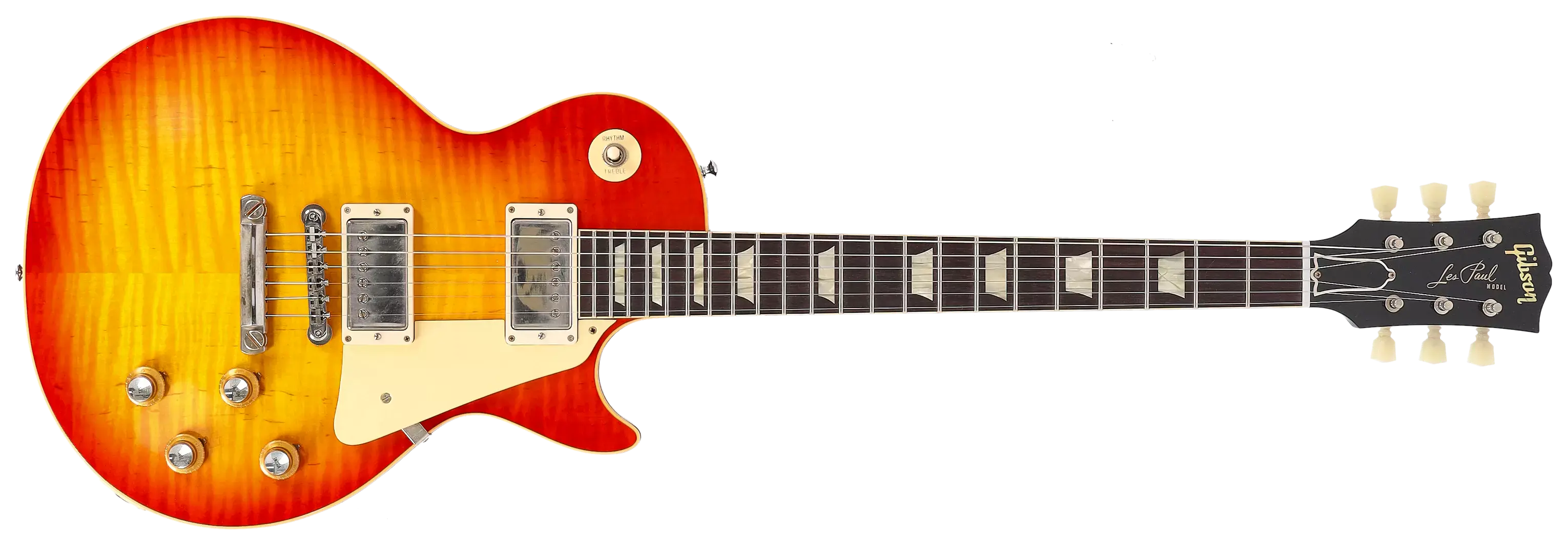 Gibson 1960 Les Paul Standard Reissue Ultra Light Aged Orange Lemon Fade Murphy Lab #02465 1