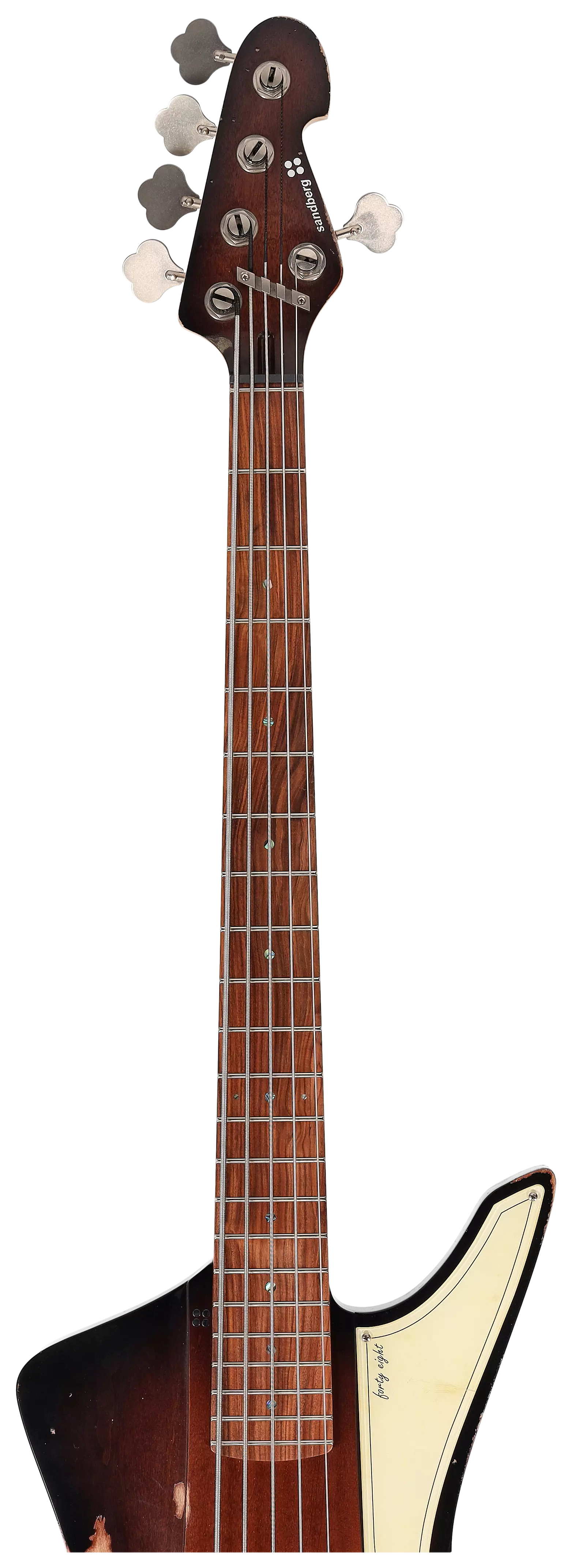 Sandberg Forty Eight 5-PF Brownburst HCA 9