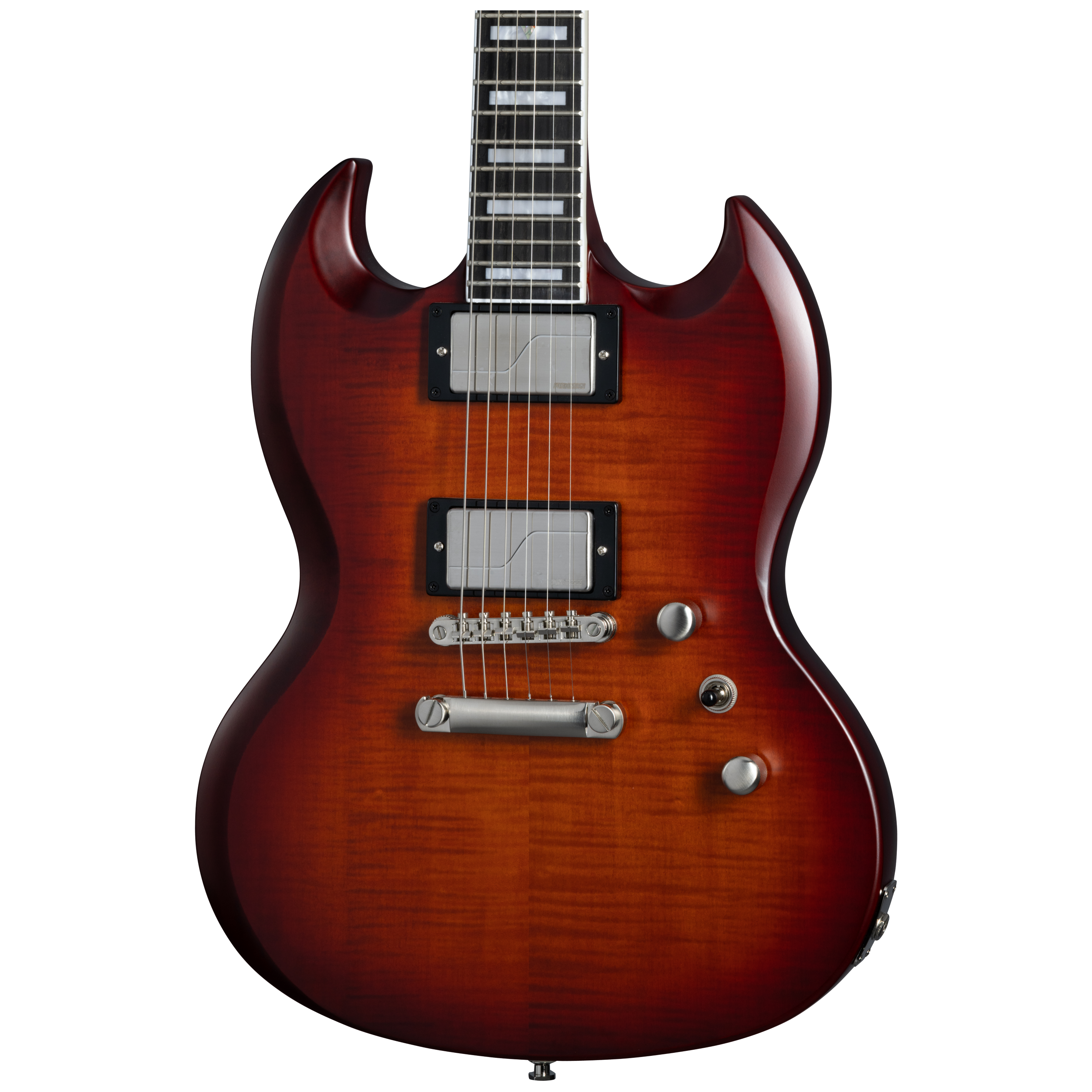 Epiphone SG Prophecy Aged Bengal Tiger Burst 4