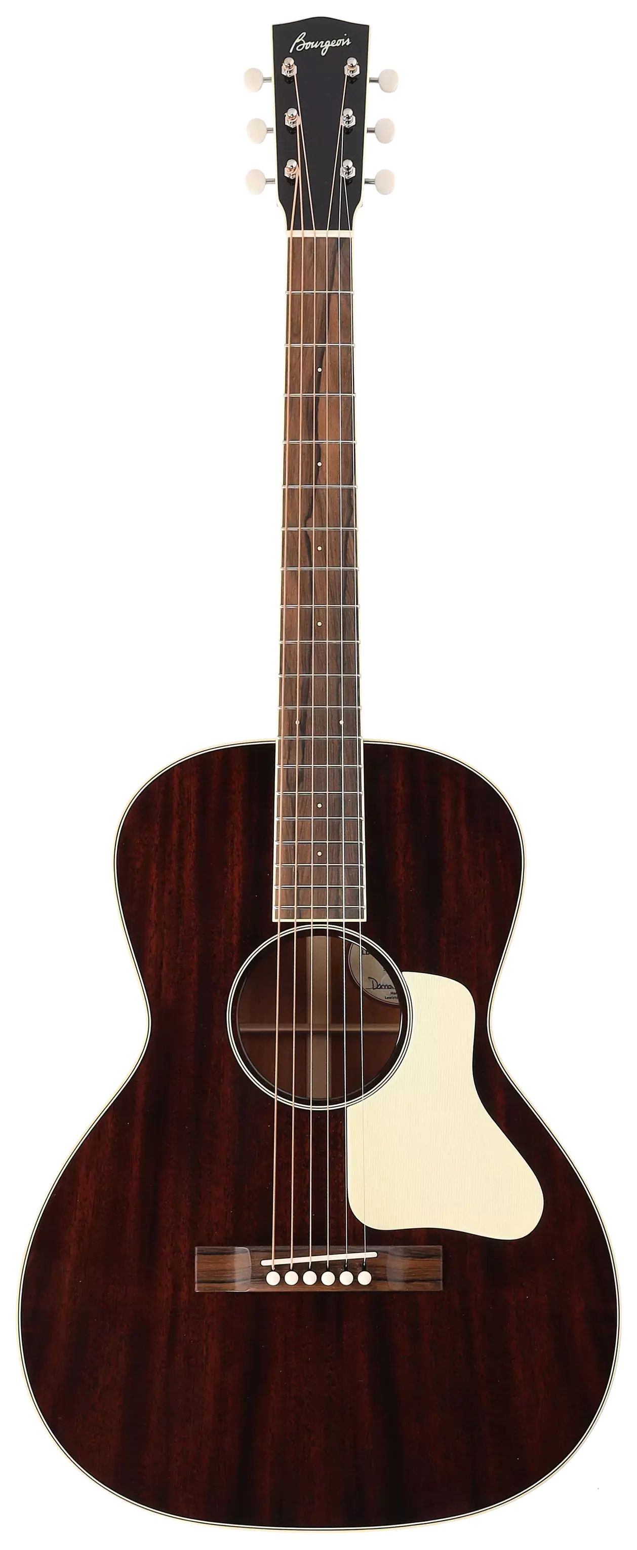 Bourgeois Guitars LDBO 12 - Bourgeois Blues All Mahogany 1