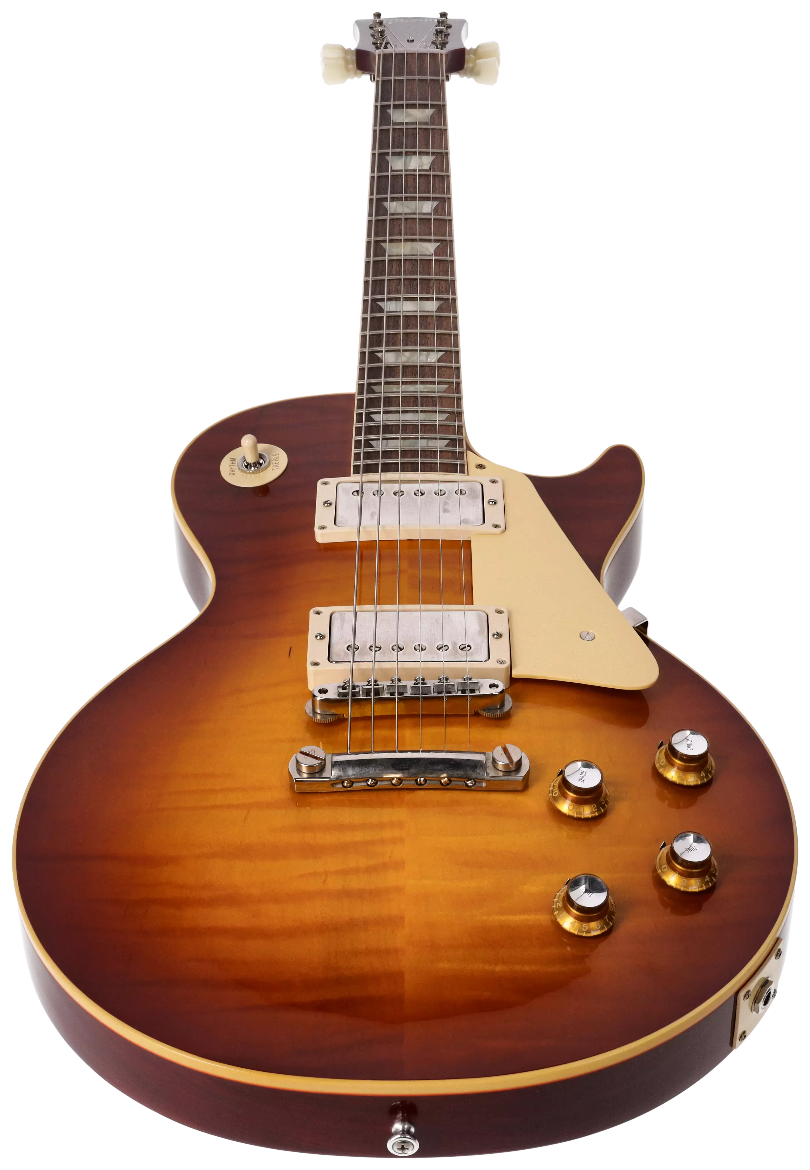 Gibson Les Paul Standard 1960 Reissue VOS Iced Tea Burst #2 3