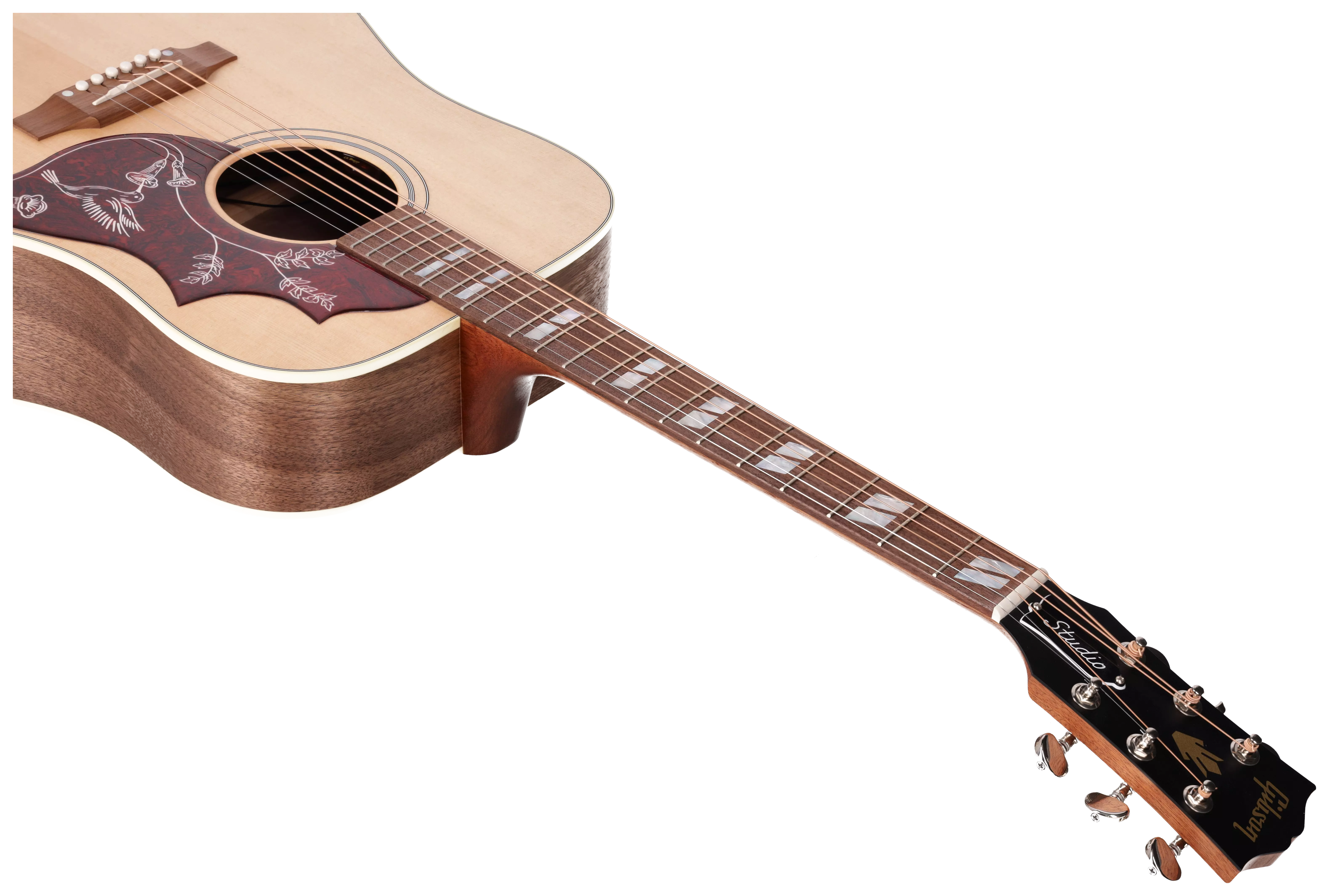 Gibson Hummingbird Studio Walnut Satin Natural 15