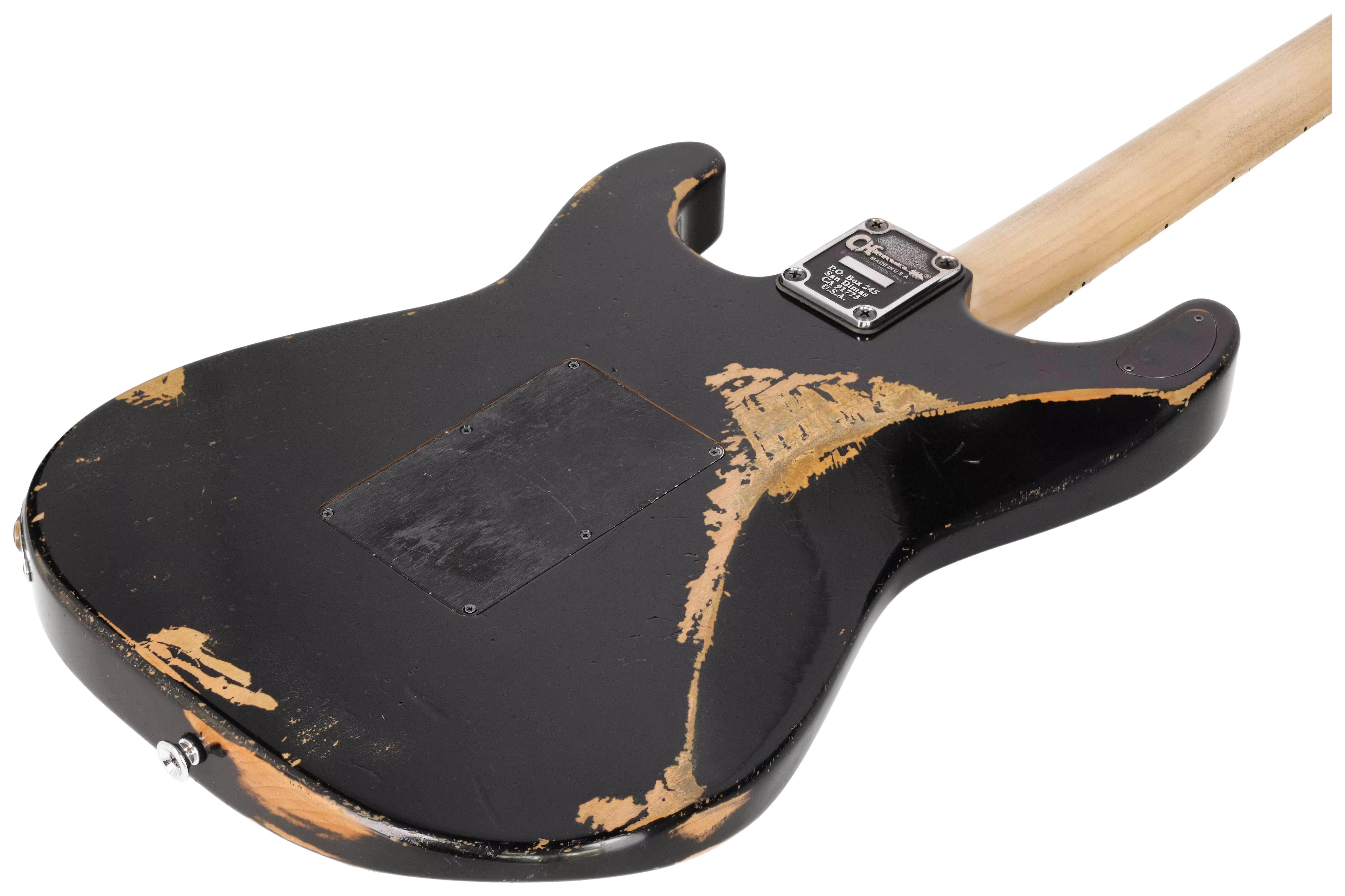 Charvel USA Custom Shop So-Cal HS FR BLK 8