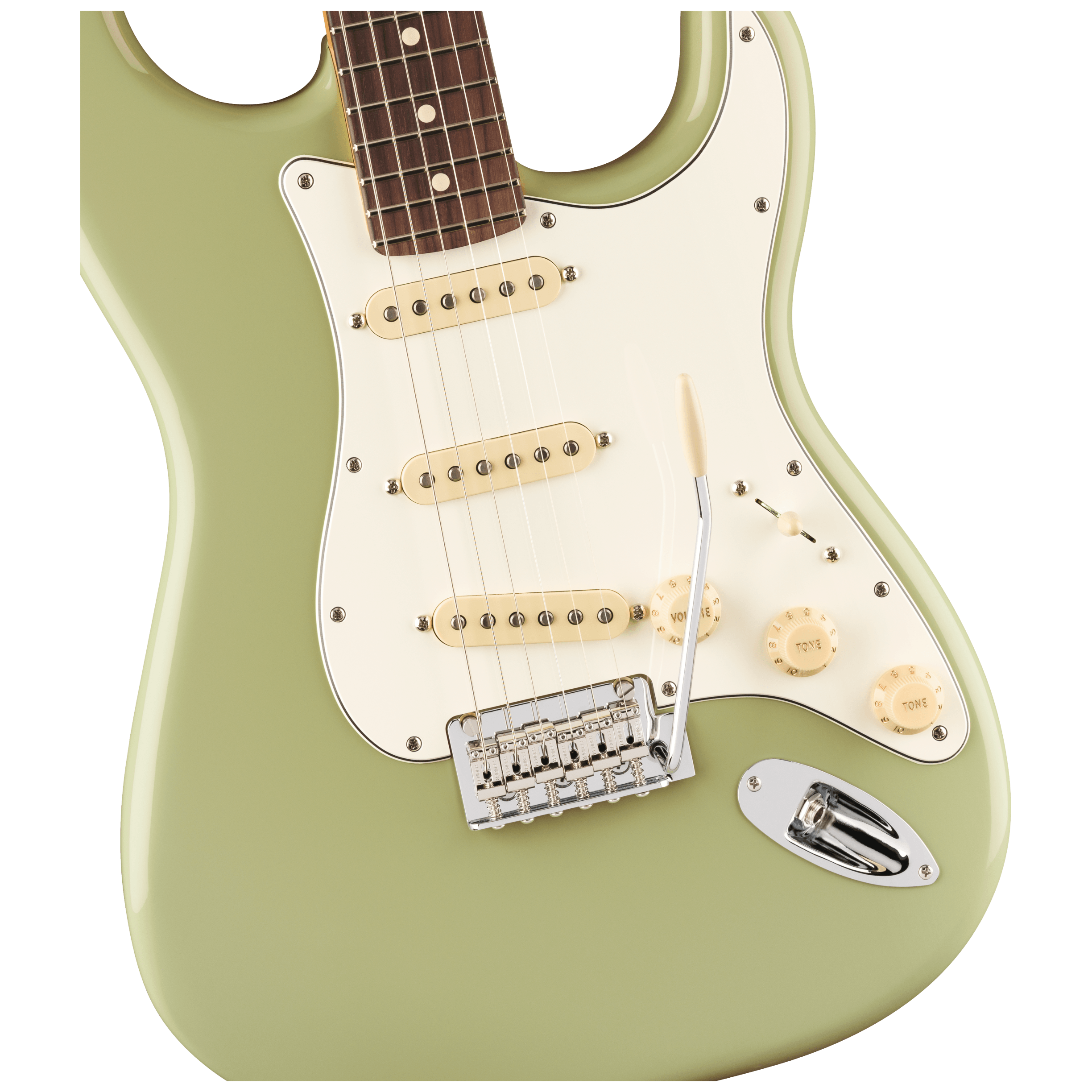 Fender Player II Stratocaster RW Birch Green 3