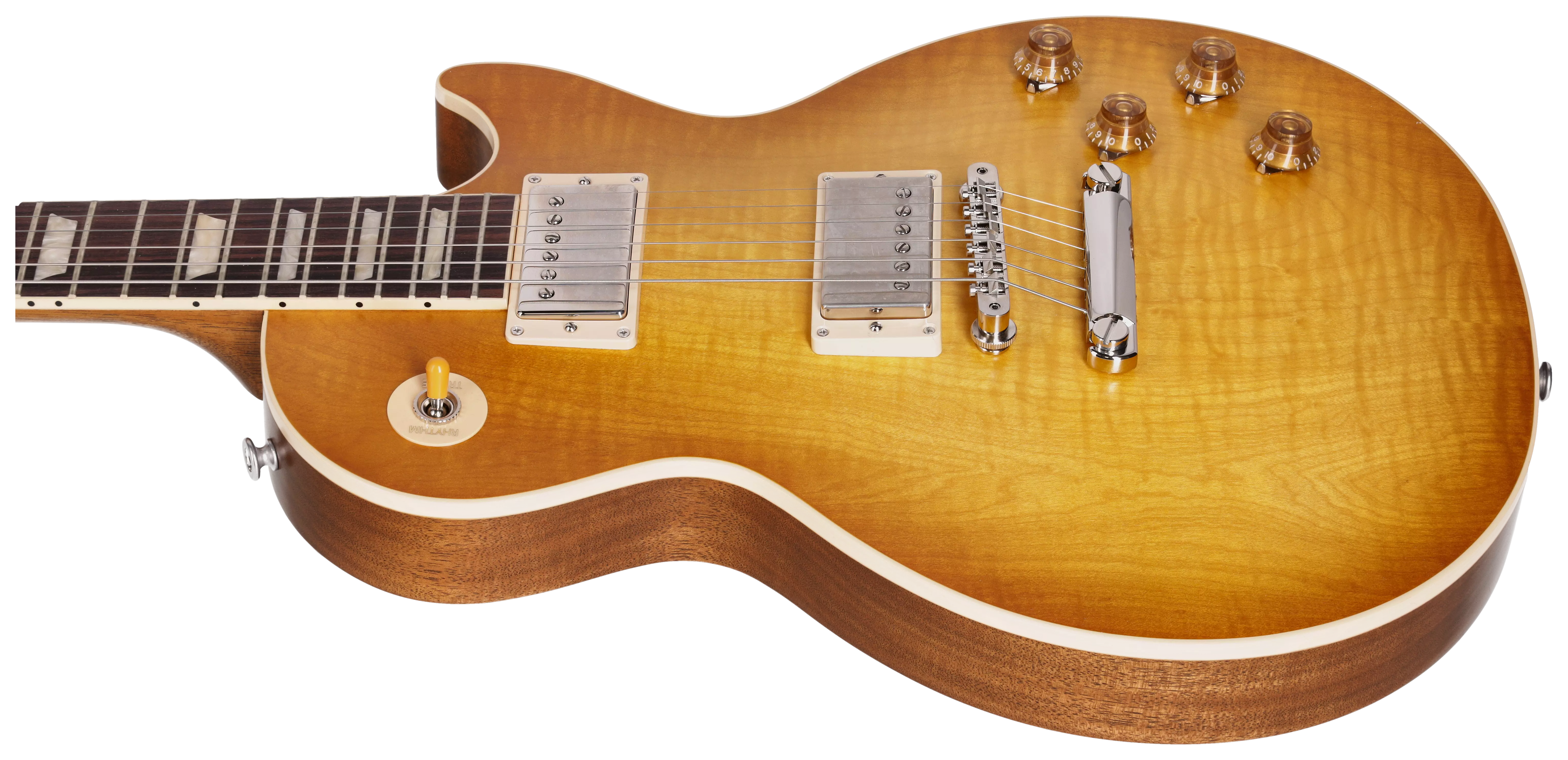 Gibson Les Paul Standard 50s Faded Vintage Honey Burst 6