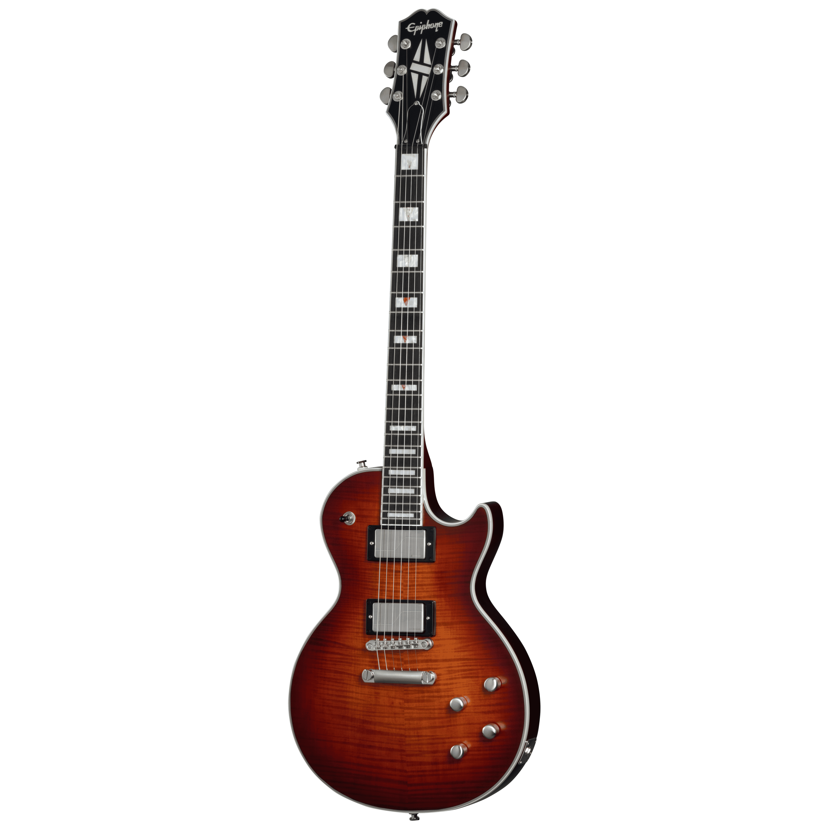 Epiphone Les Paul Prophecy Aged Bengal Tiger Burst