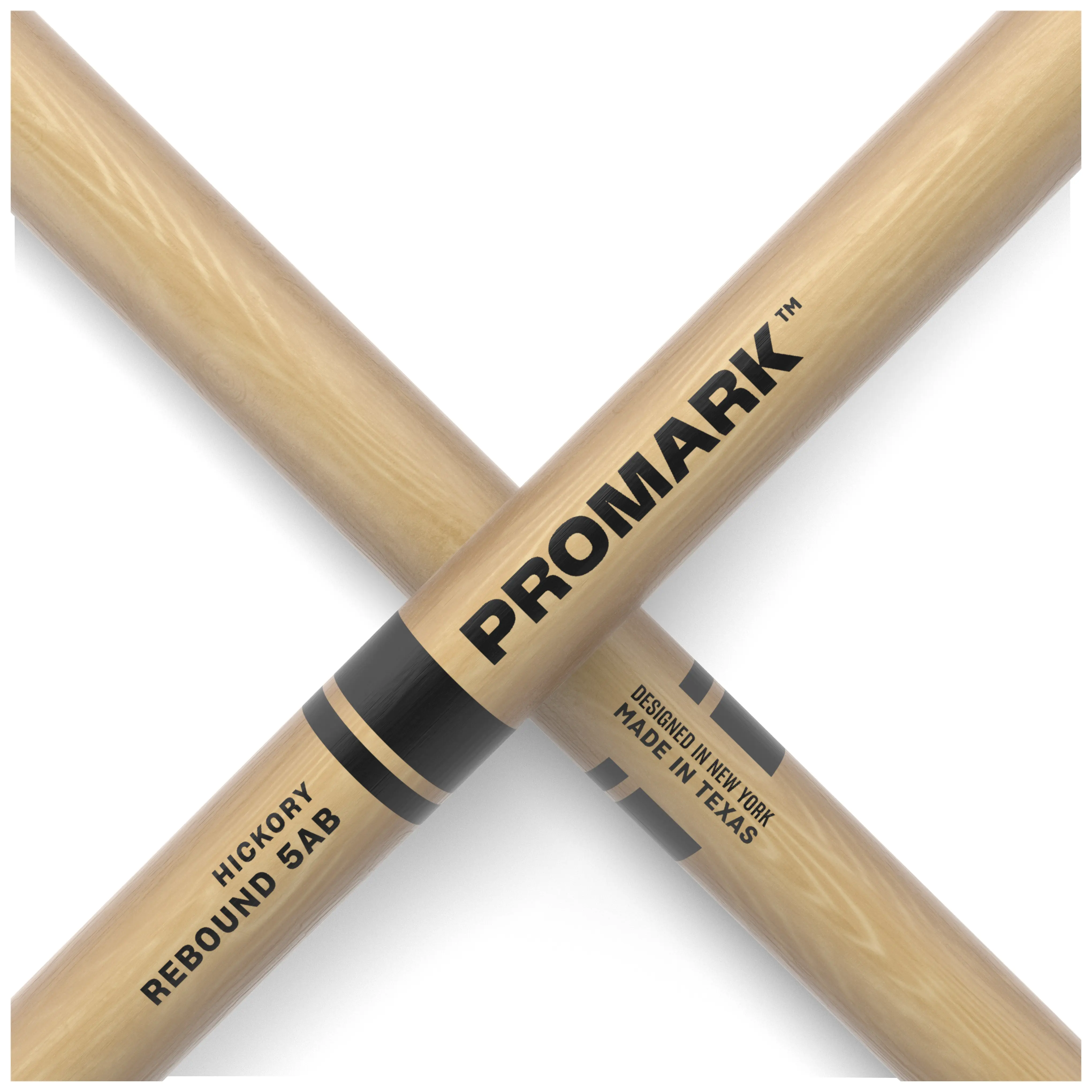 ProMark RBH580AW - Rebound 5AB - Hickory - Wood Tip 2