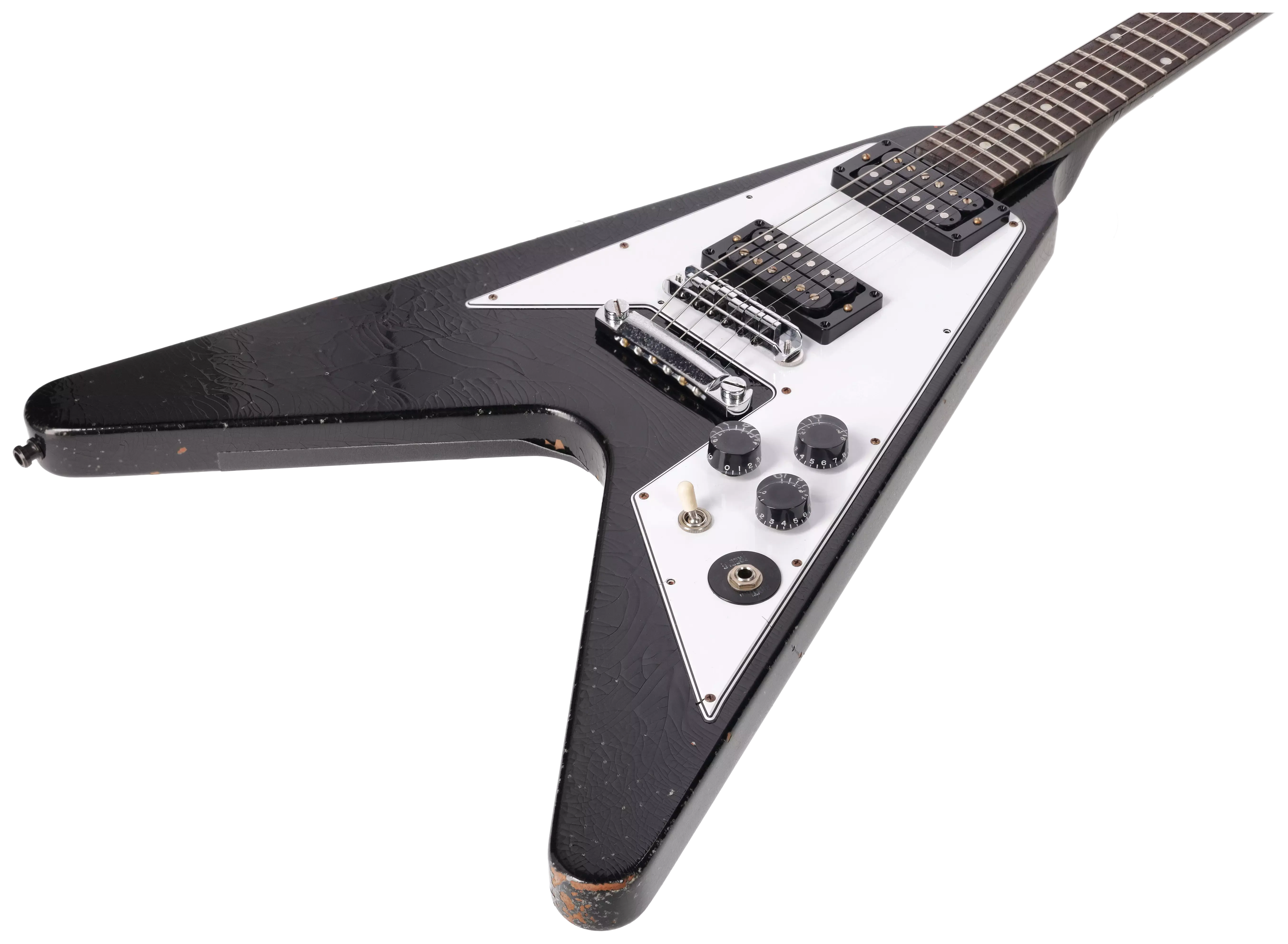 Gibson Kirk Hammett 1979 Flying V EB Murphy Lab 4