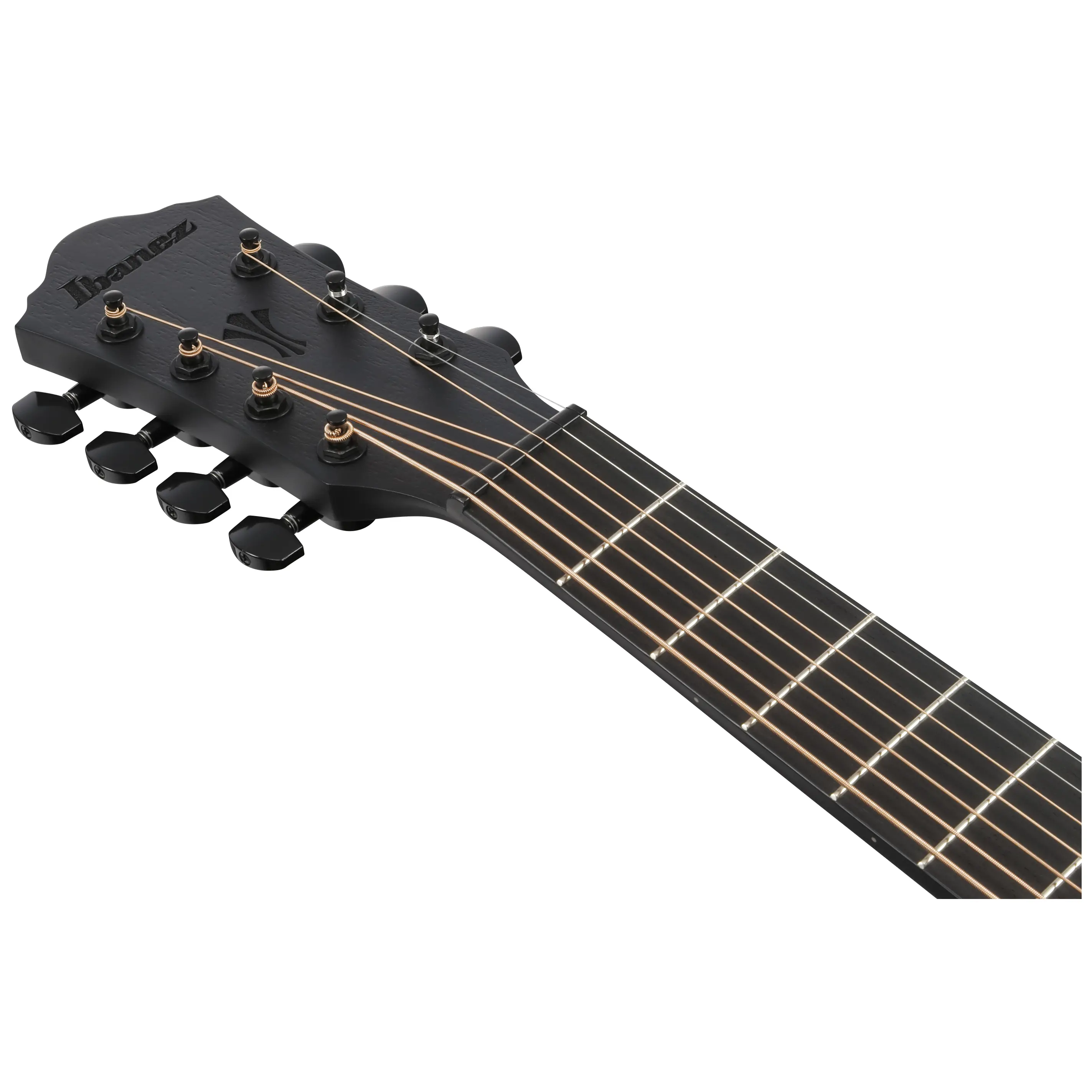 Ibanez AEG721-BOT Black Out 7