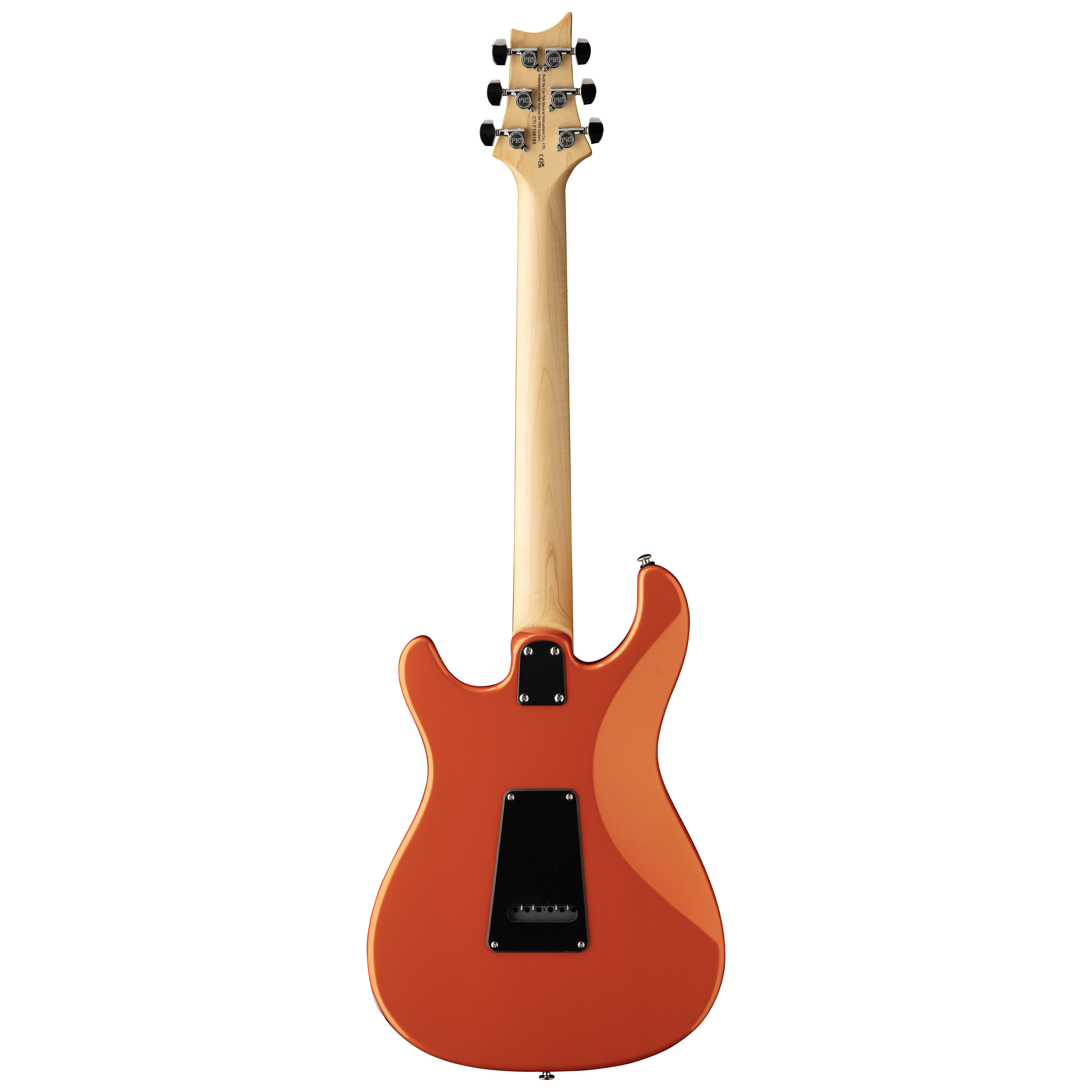 PRS SE NF3 MN Metallic Orange 4