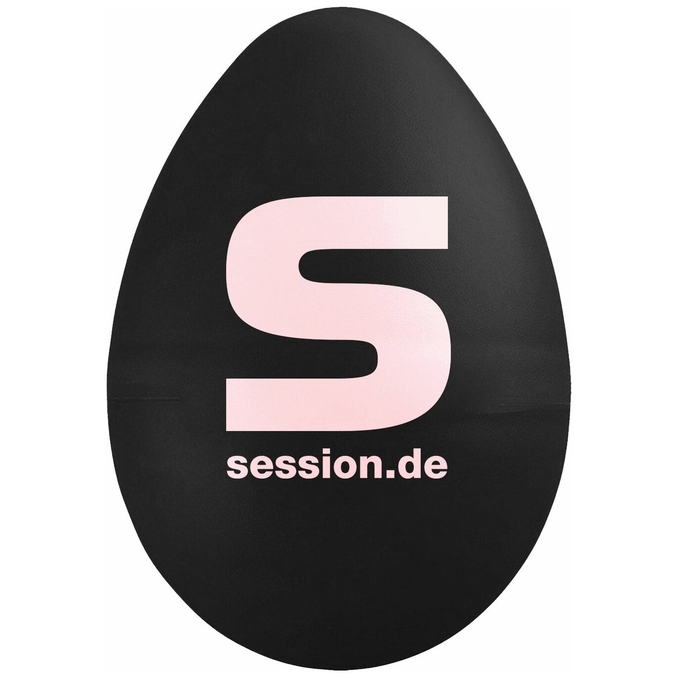 session Egg Shaker - BLACK