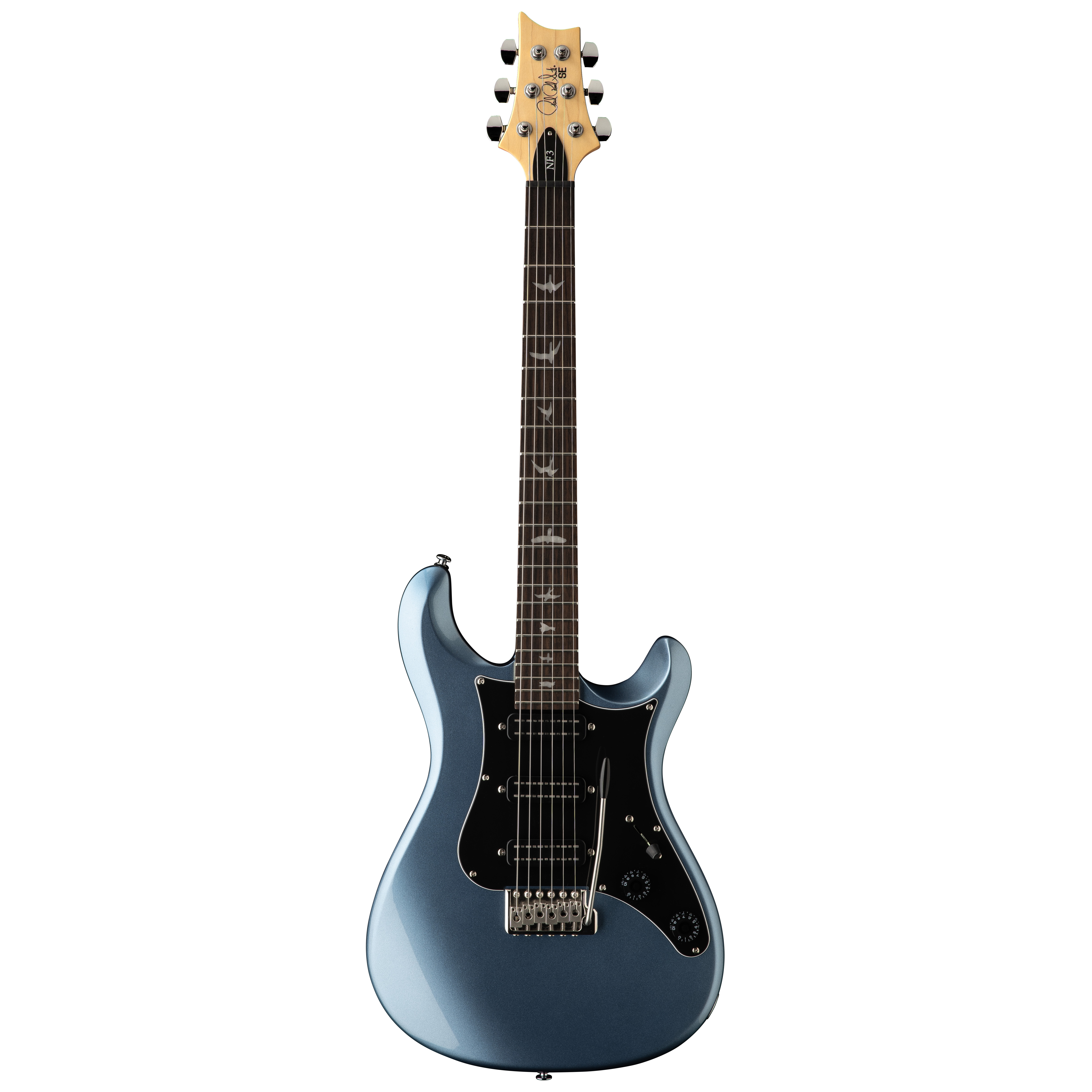 PRS SE NF3 RW Ice Blue Metallic