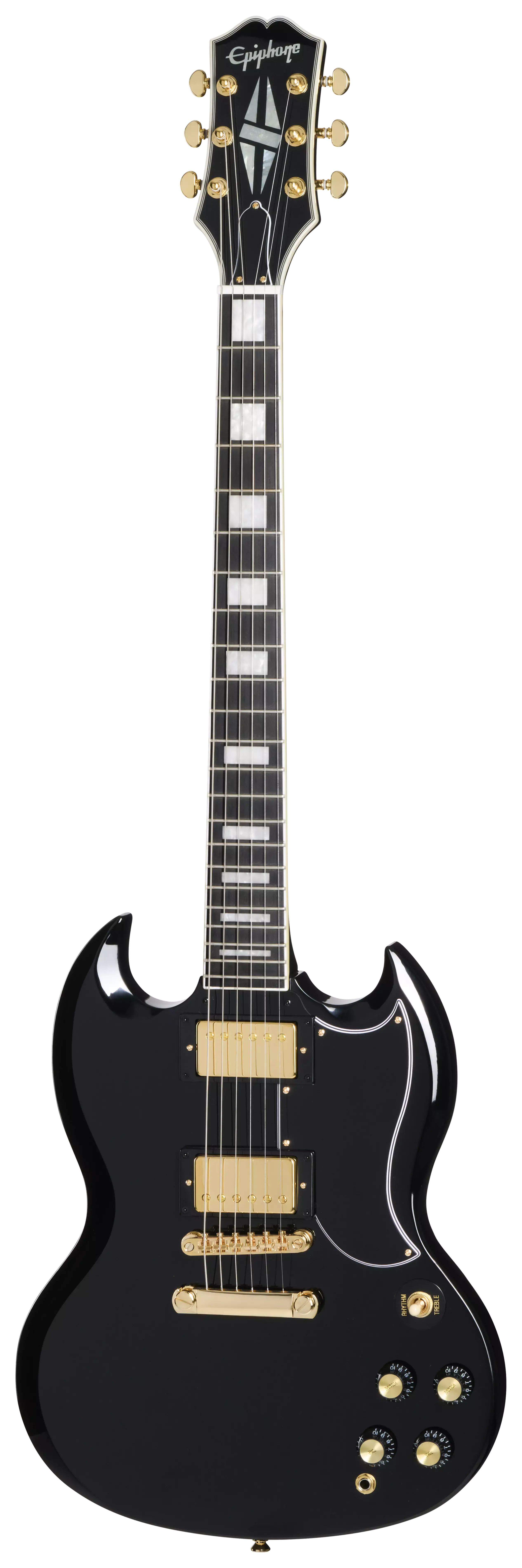 Epiphone SG Custom Ebony 3