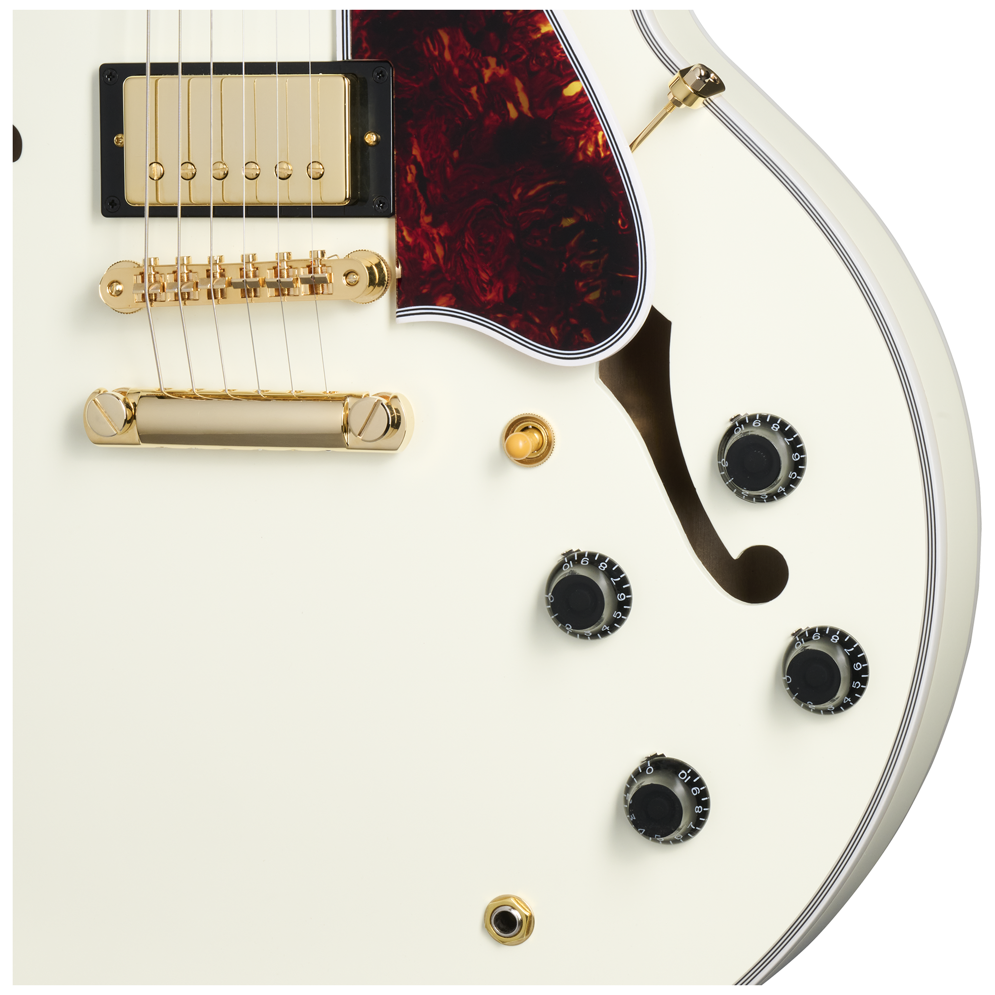 Epiphone 1959 ES-355 Classic White 11