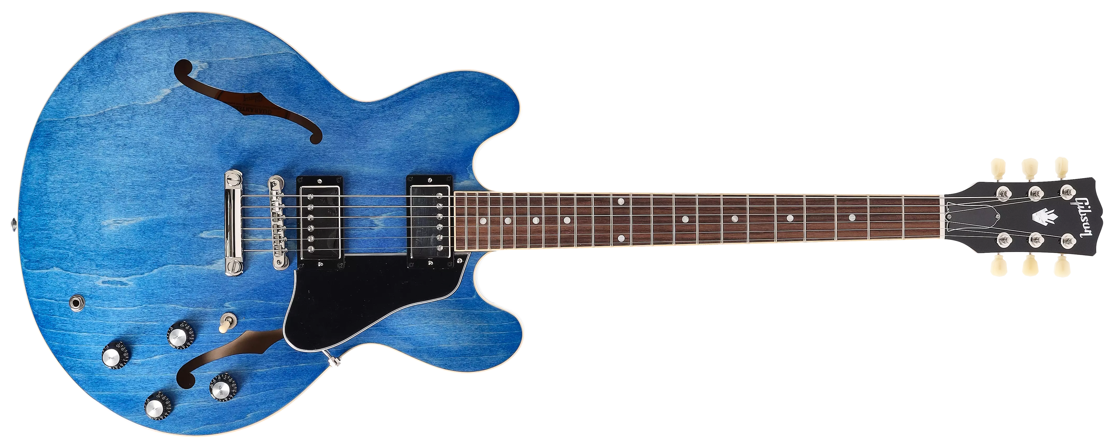 Gibson ES-335 Ocean Blue 1