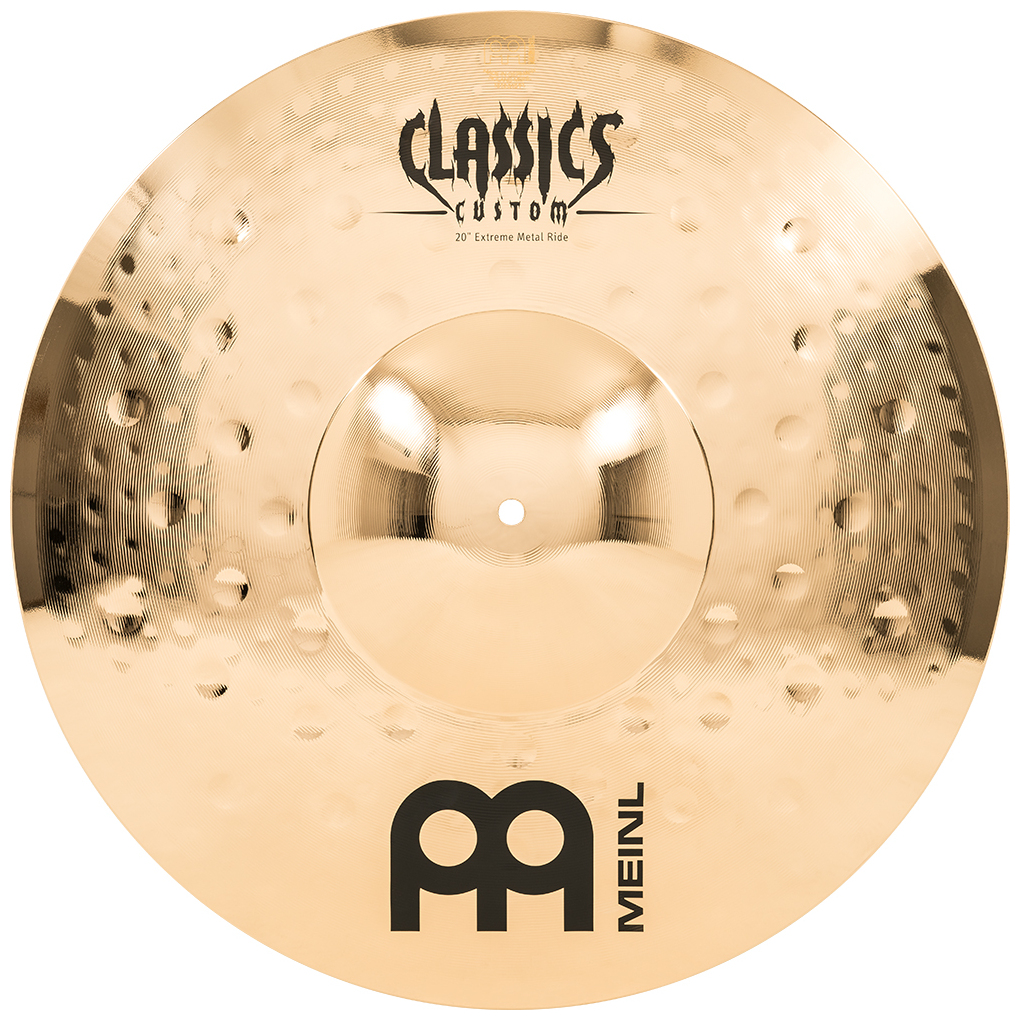 Meinl Cymbals CCEM-CS1 - Classics Custom Extreme Metal Expanded Cymbal Set 7