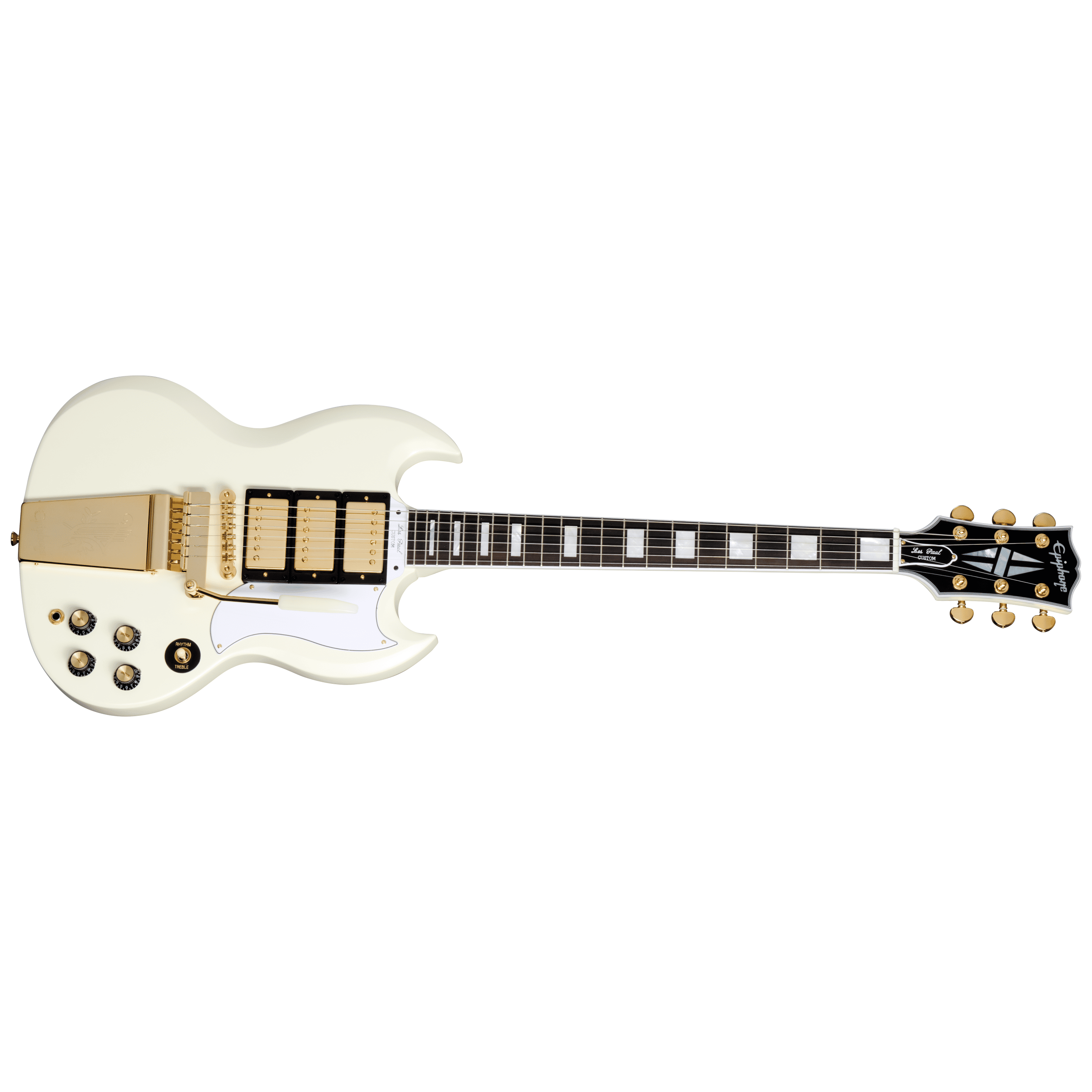 Epiphone 1963 Les Paul SG Custom With Maestro Vibrola CW 1