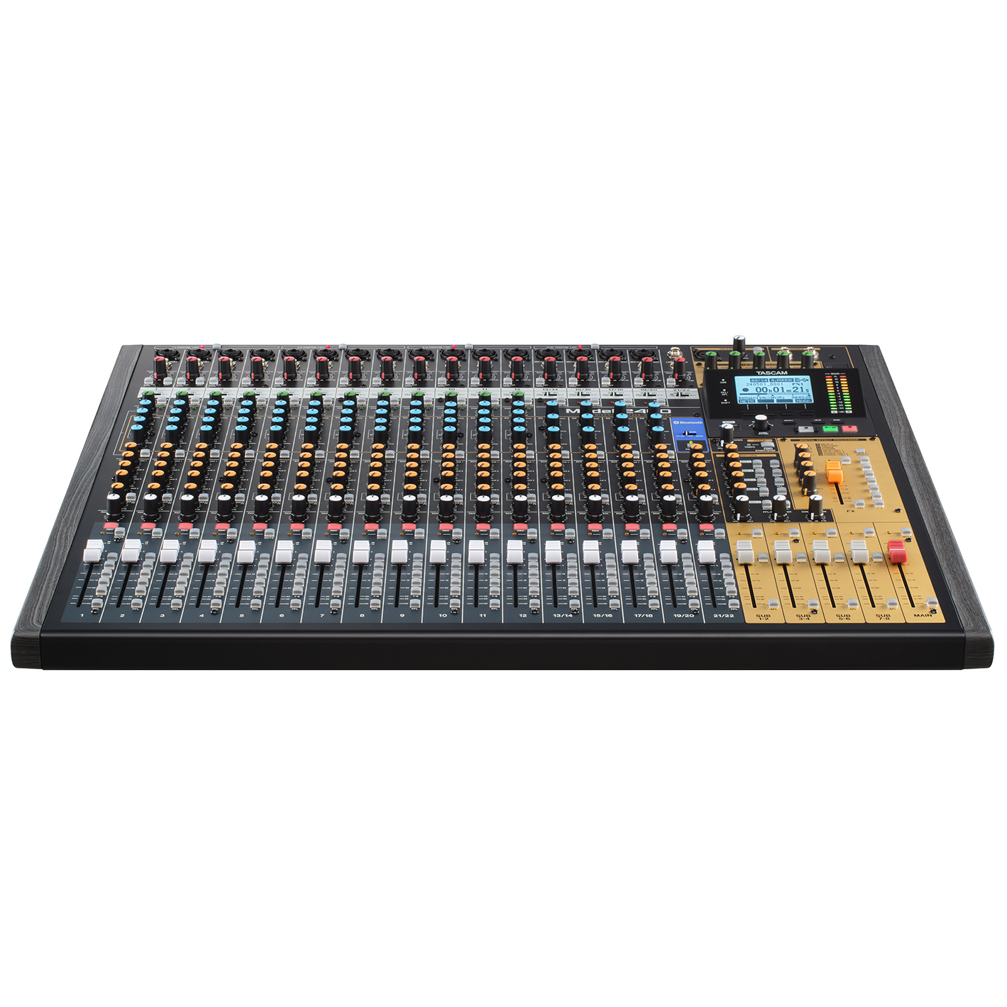 Tascam Model 2400 4