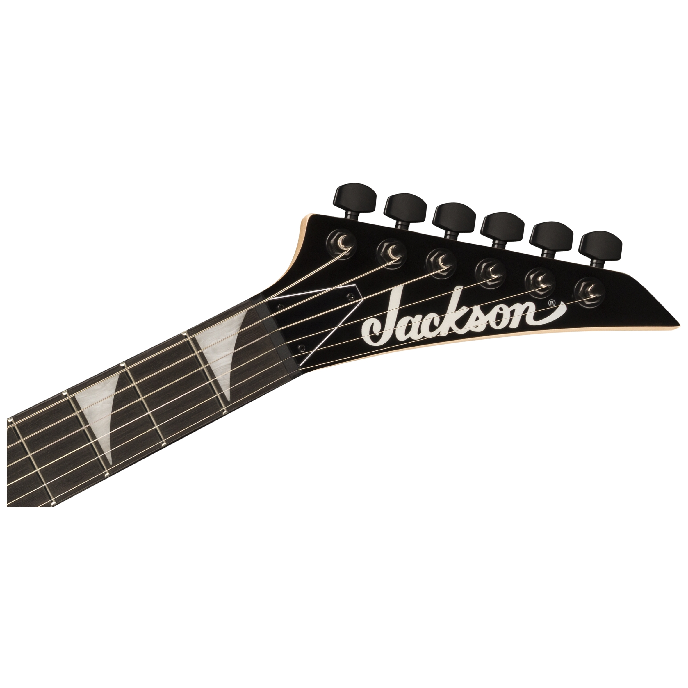 Jackson JS Series Rhoads Minion JS1X Amaranth Silver Burst 7