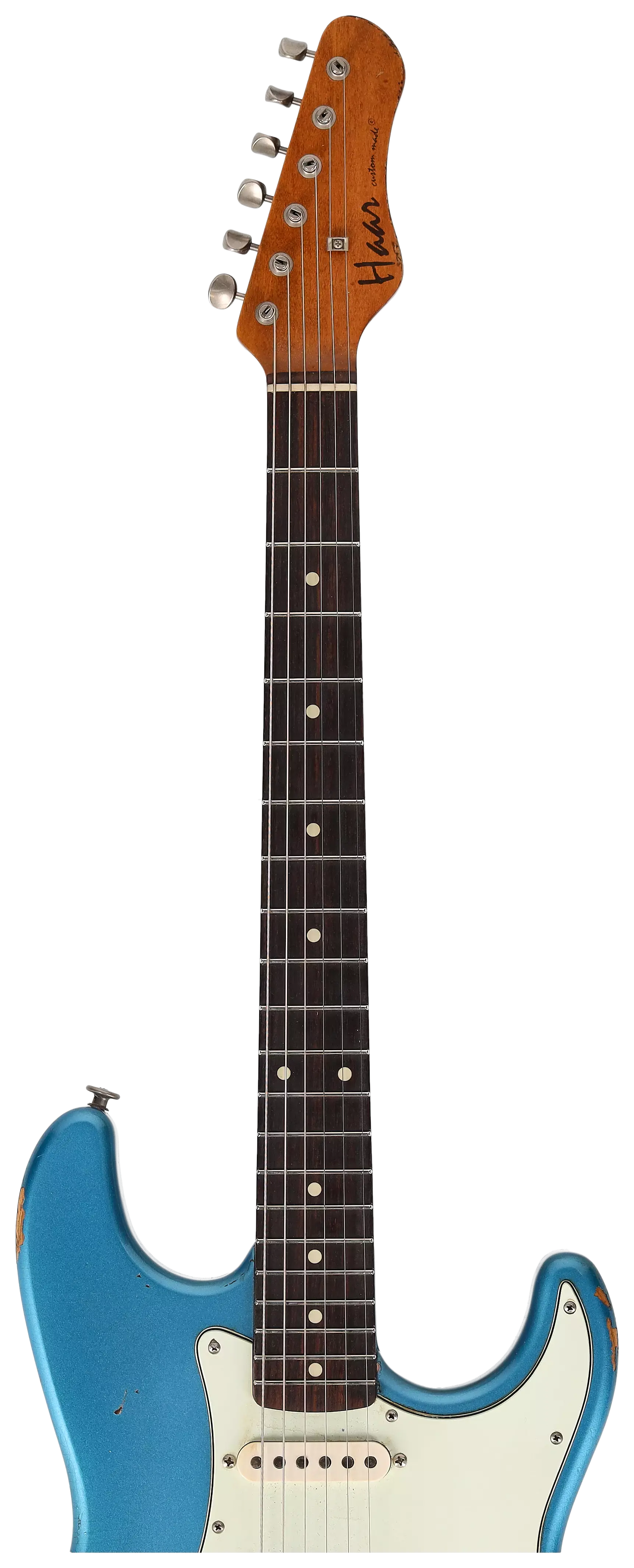 Haar Traditional S RW HSS LPB #42077 Guitar Summit 2024 11