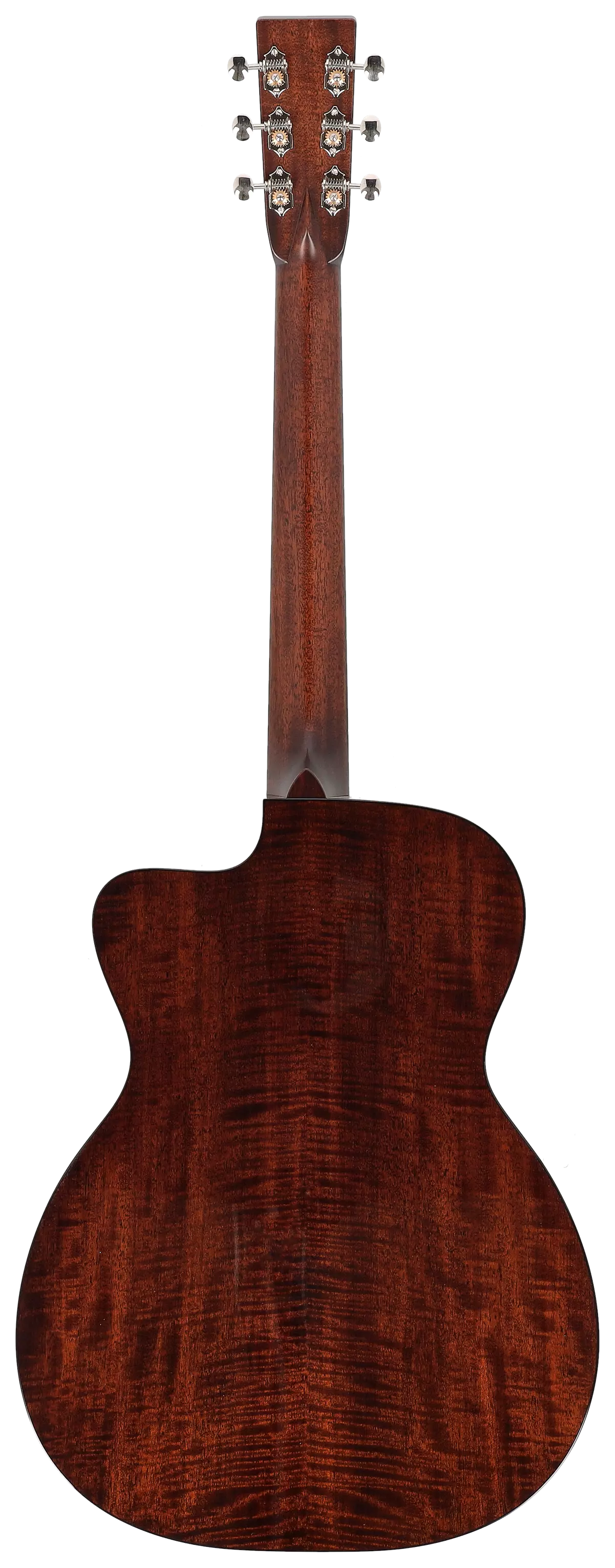 Bourgeois Guitars OMC - Country Boy HS AT Adirondack Mahogany 3