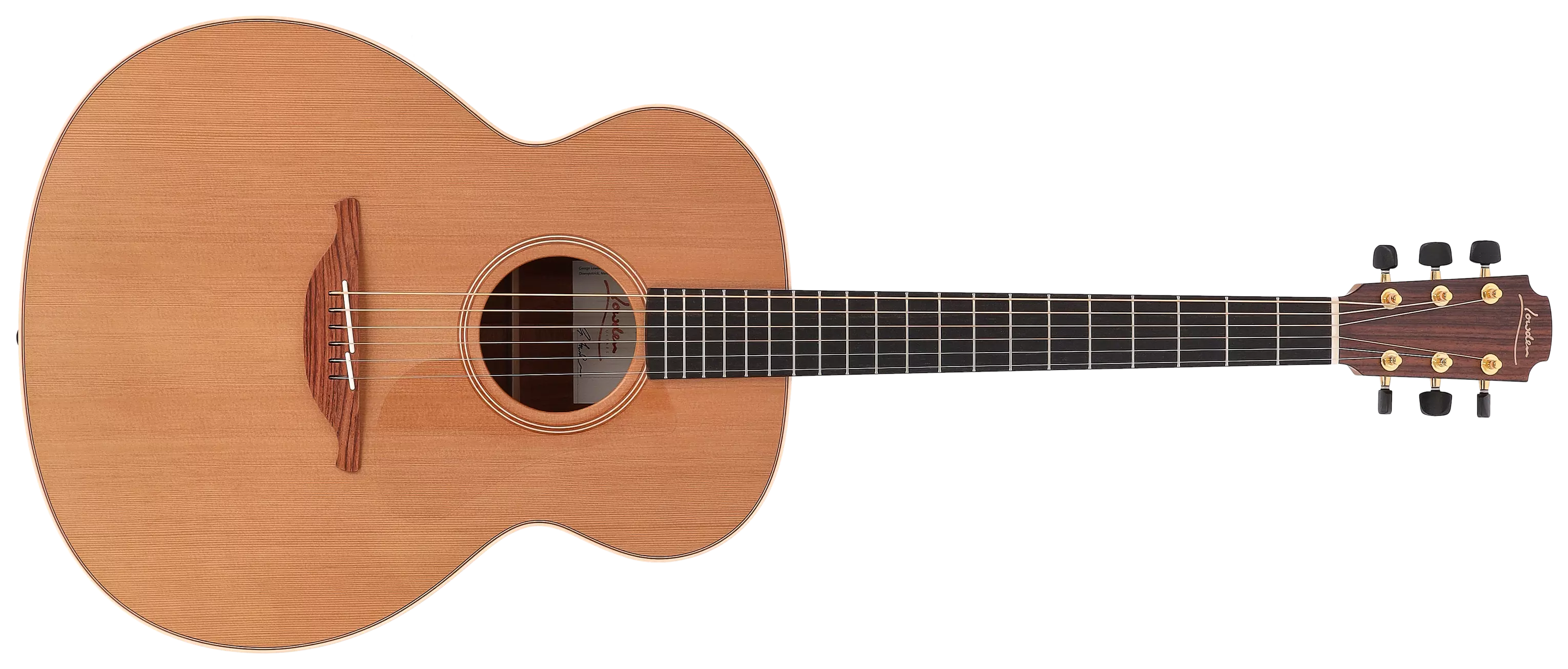 Lowden O-22 Mahogany Red Cedar 1