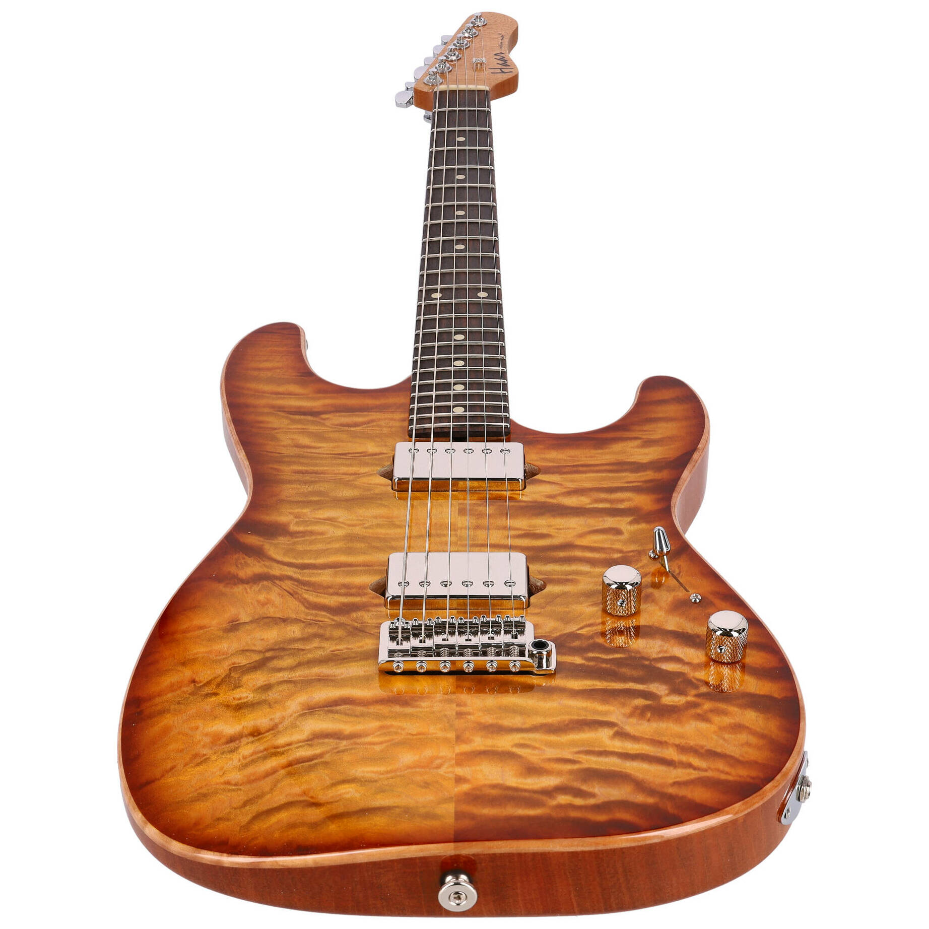 Haar Traditional S RW HH QM Honey Tea Burst 3