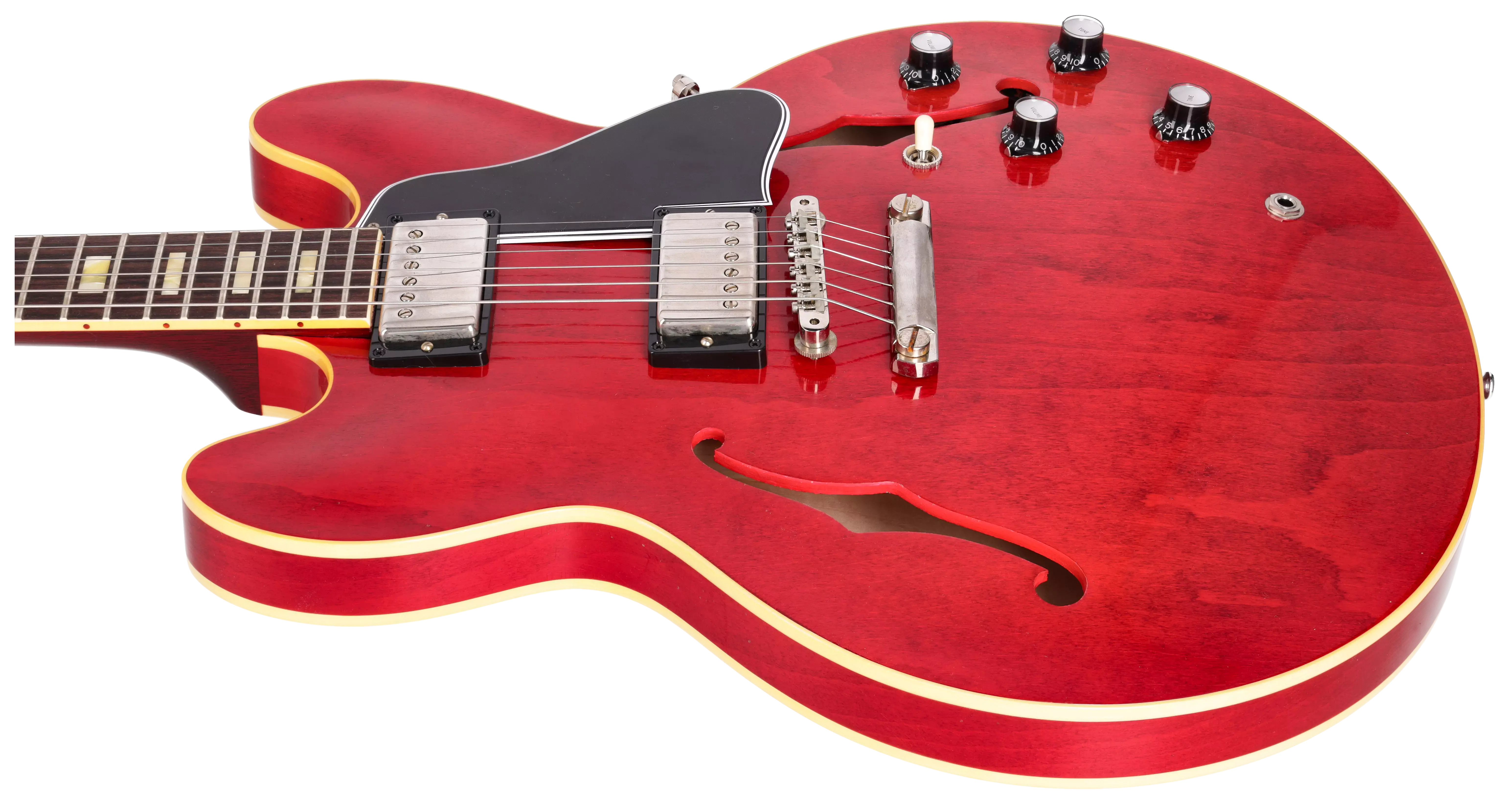 Gibson 1964 ES-335 Reissue Ultra Light Aged 60s Cherry Murphy Lab 6