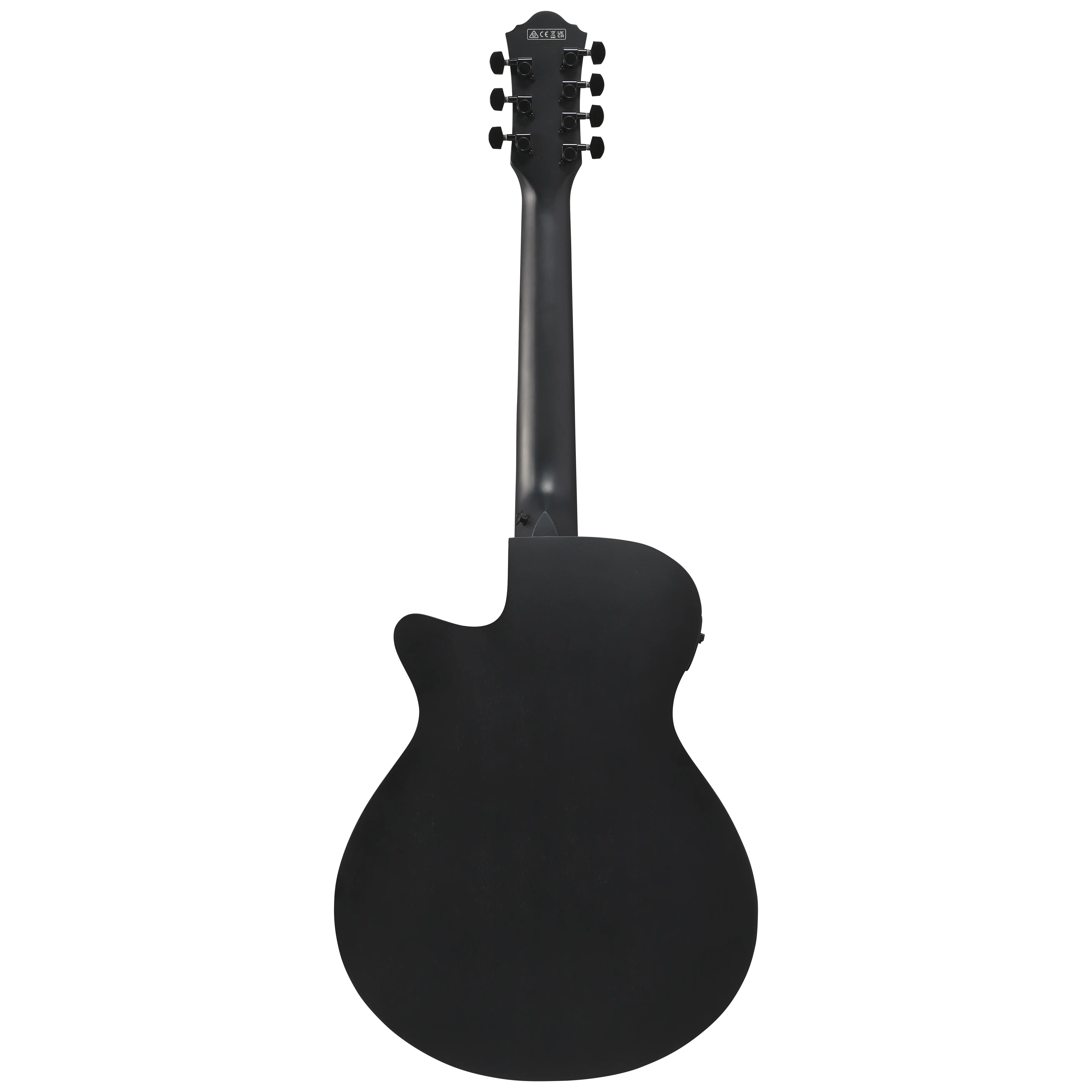 Ibanez AEG721-BOT Black Out 1