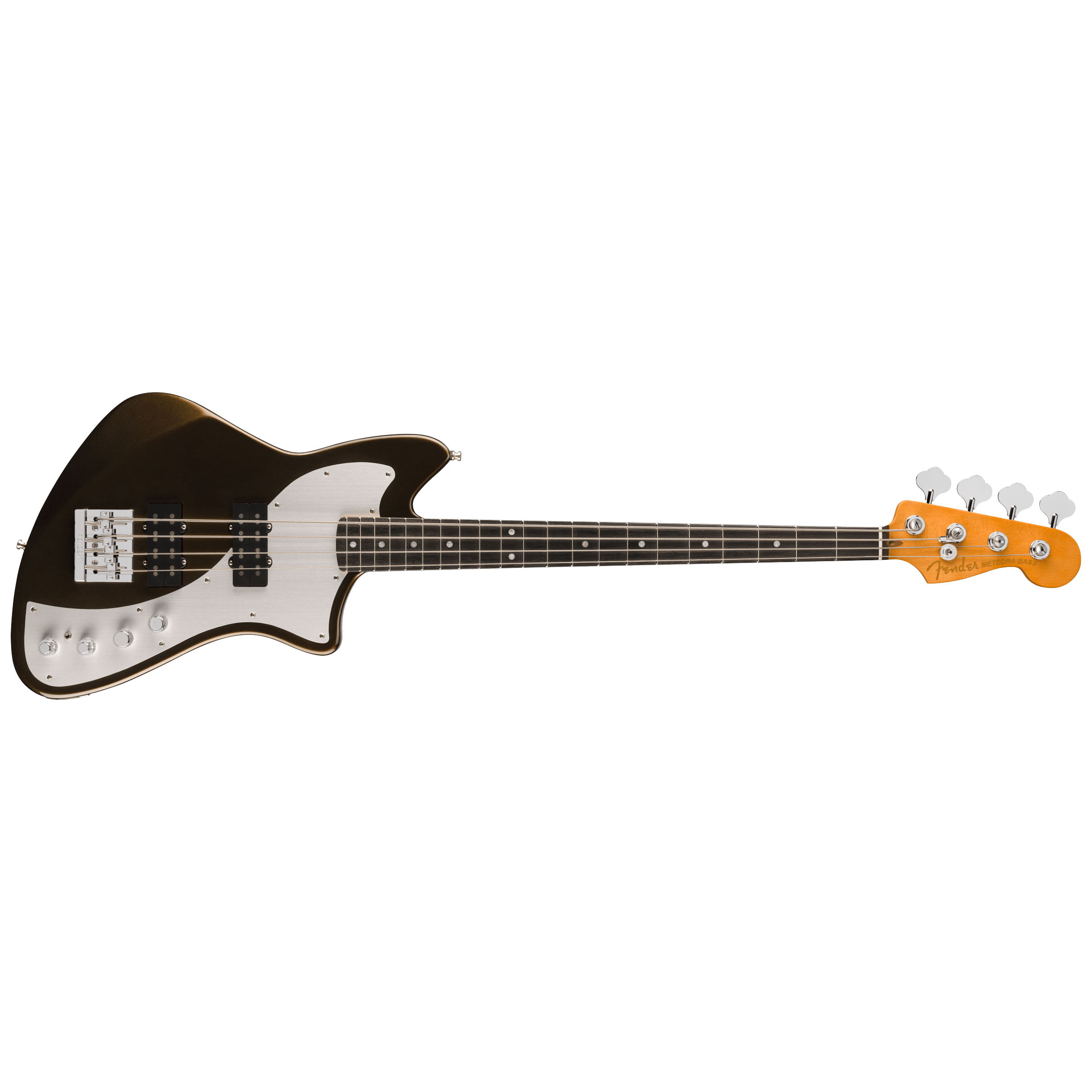 Fender American Ultra II Meteora Bass EB Texas Tea 6