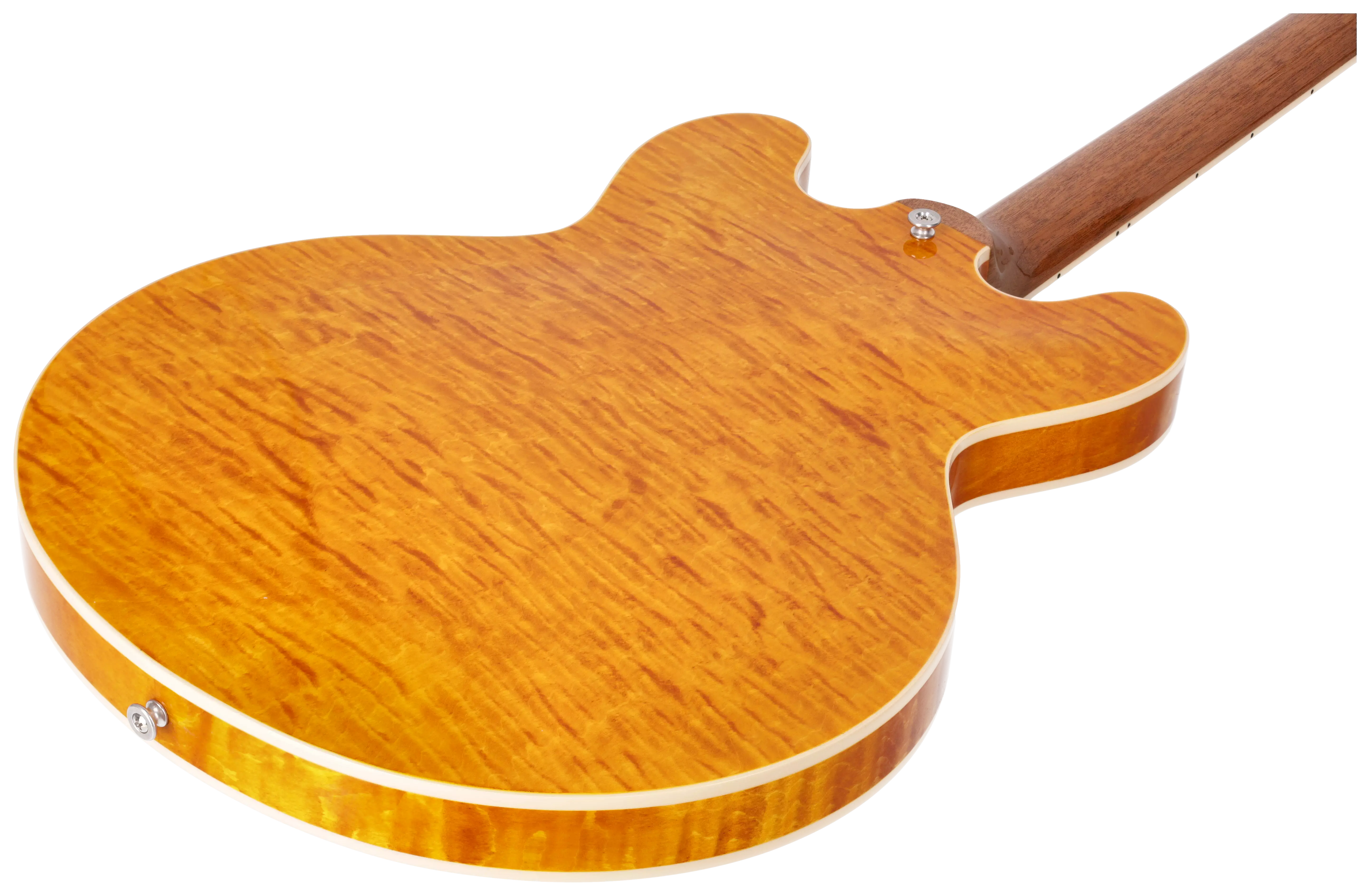 Gibson ES-335 Figured Honey Amber 8