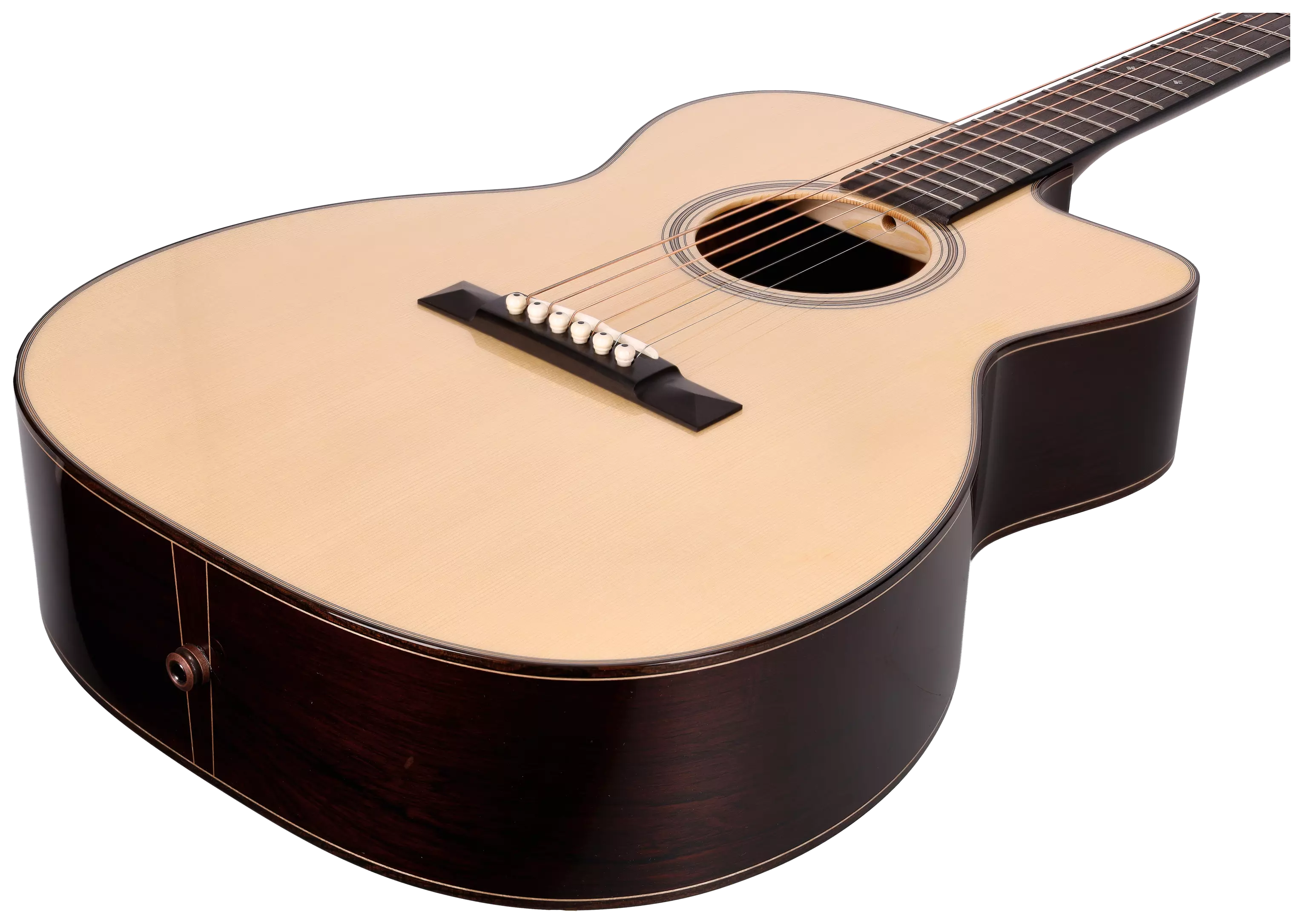 Bourgeois Guitars The Soloist OMC Italian Madagascar 8