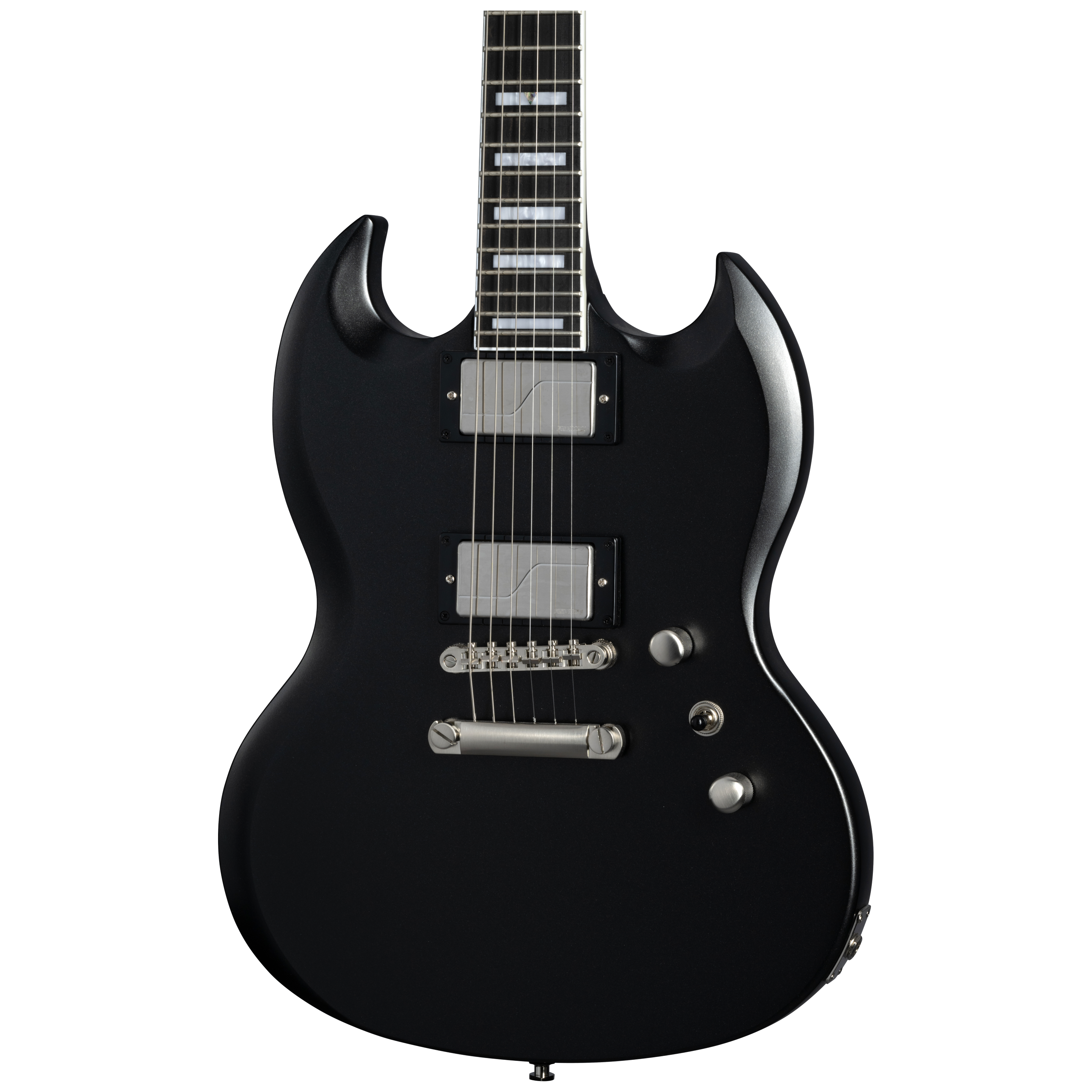 Epiphone SG Prophecy Aged Jet Black Metallic 4