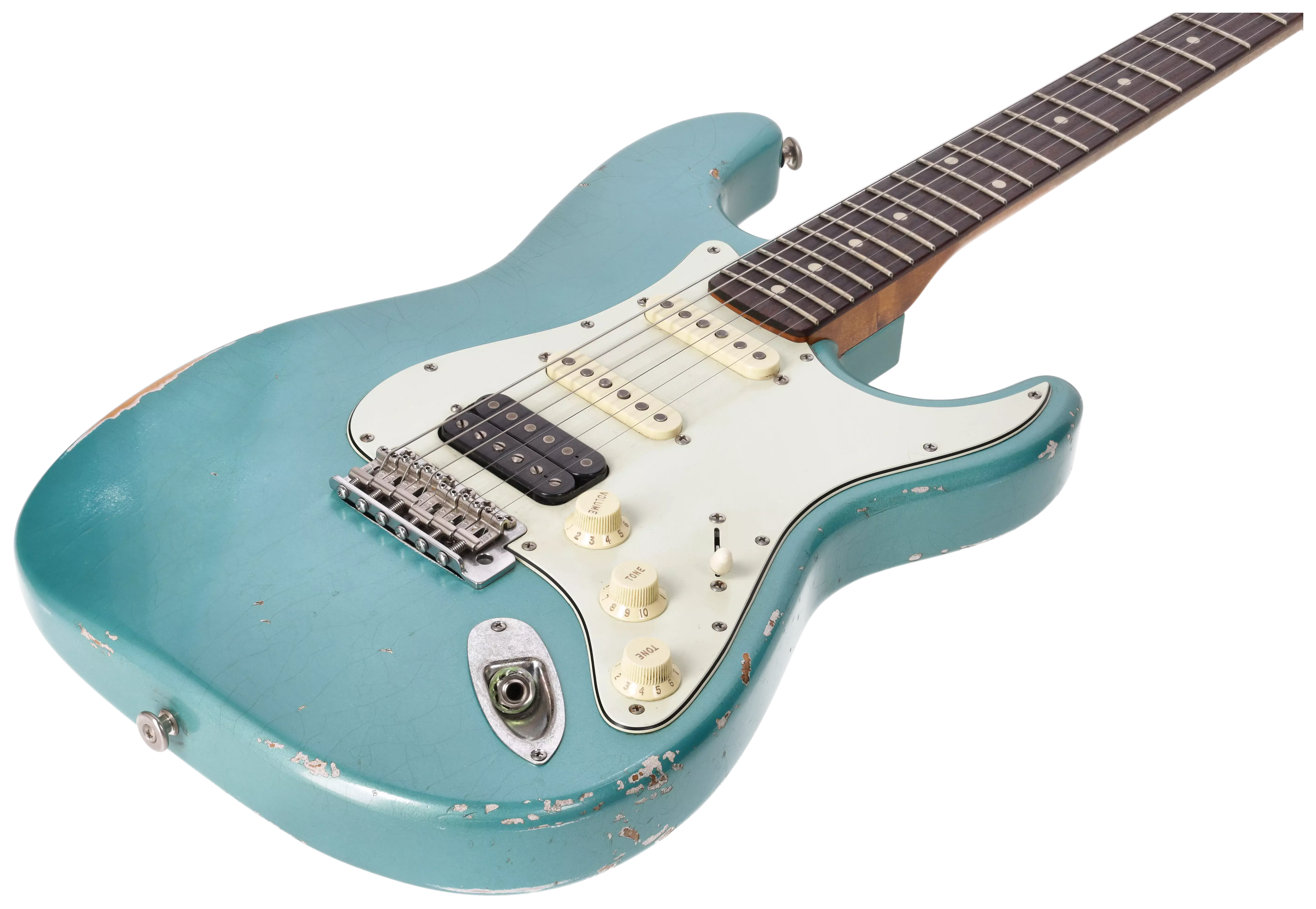 Haar Traditional S RW HSS Aged Teal Green Metallic #1 4