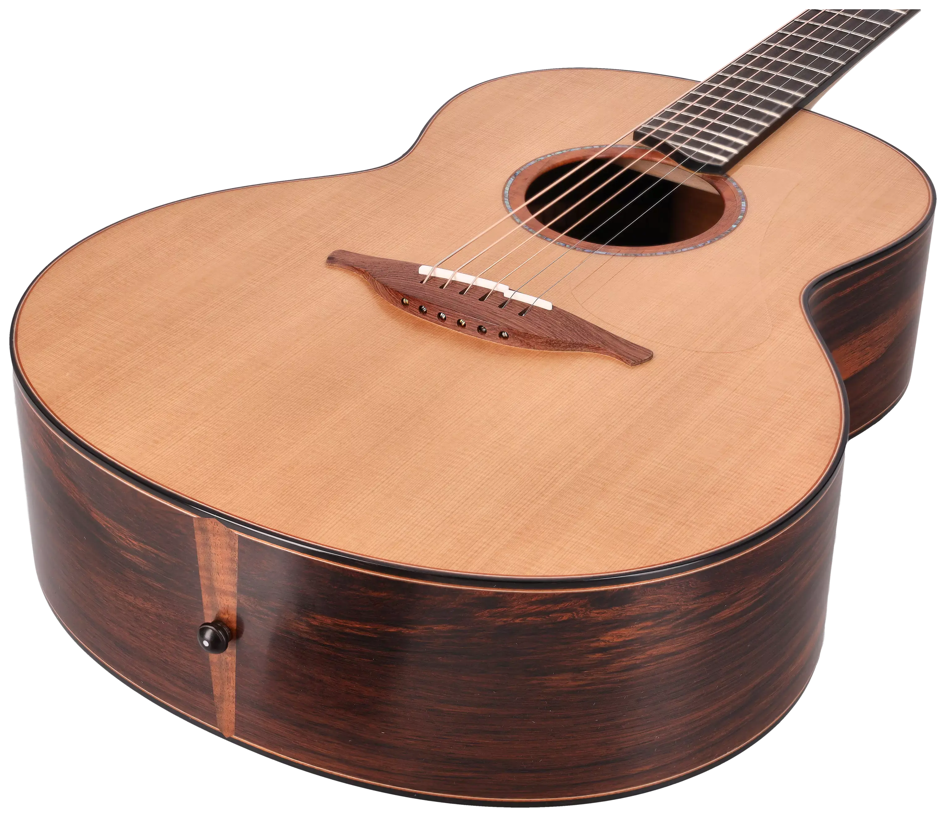 Lowden F-50 Madagascar Rosewood Sitka Spruce 7