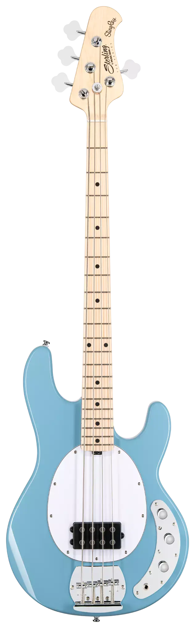 Sterling by Music Man S.U.B. StingRay RAY4 MN Chopper Blue 5