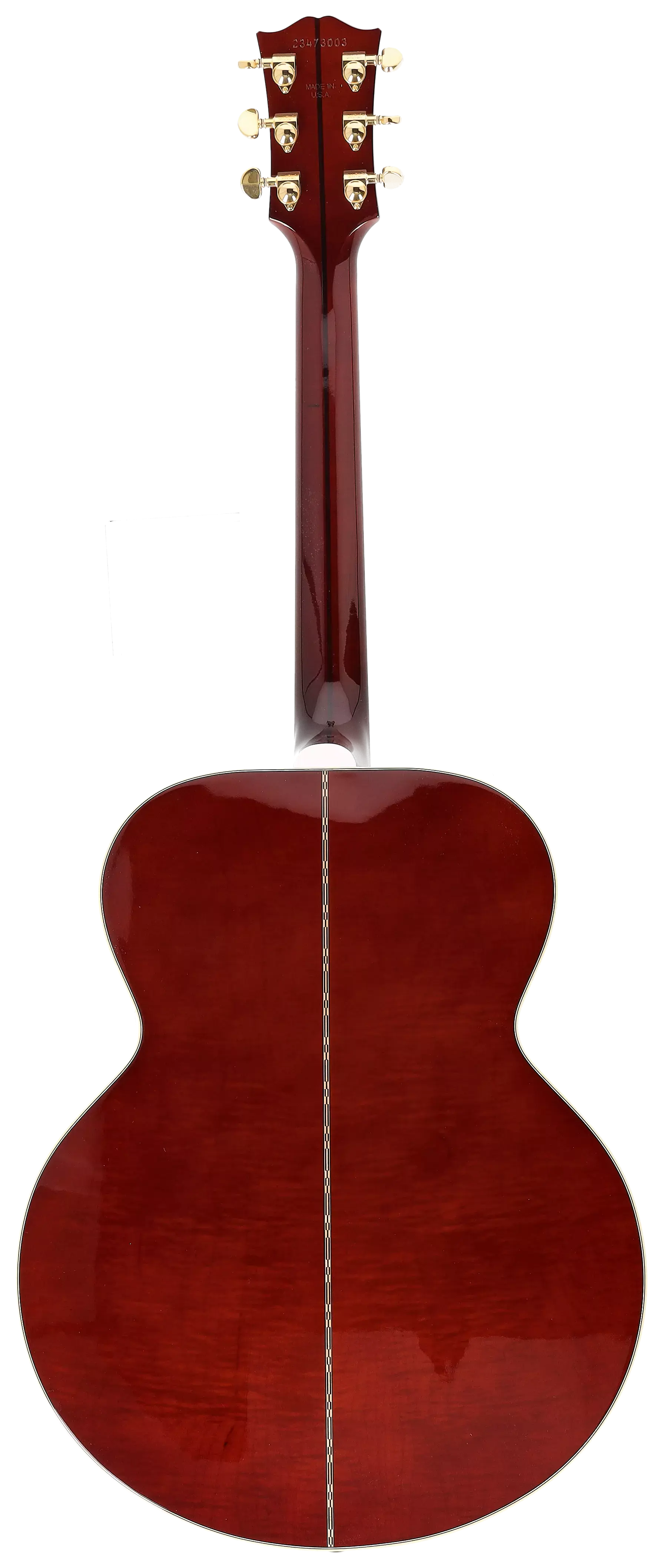 Gibson SJ-200 Standard Maple Autumnburst Lefthand 2