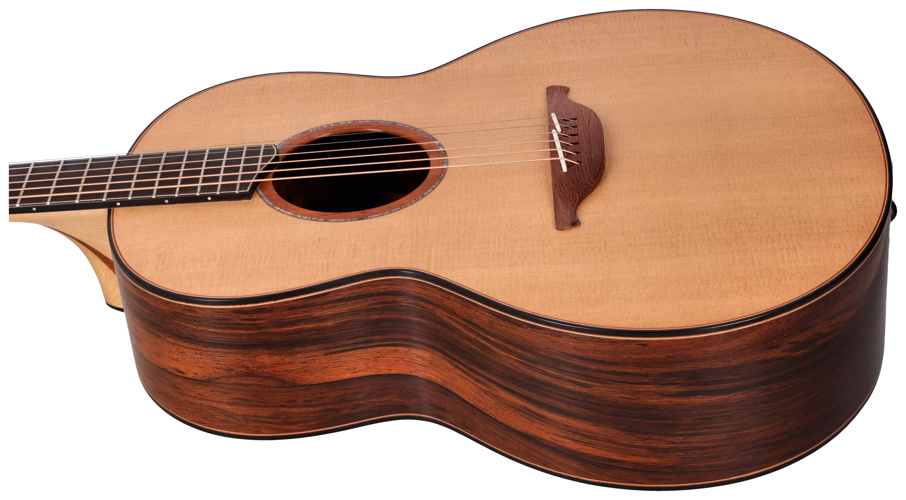 Lowden F-50 Madagascar Rosewood Sitka Spruce 9