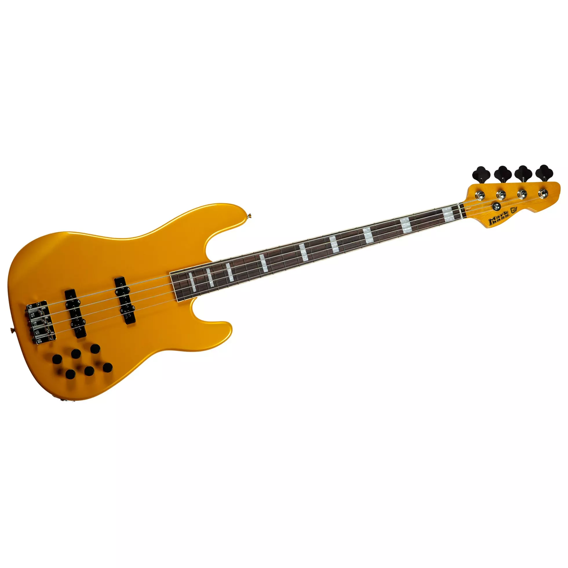 Markbass MB GV 4 Gloxy Metallic Yellow CR RW 2