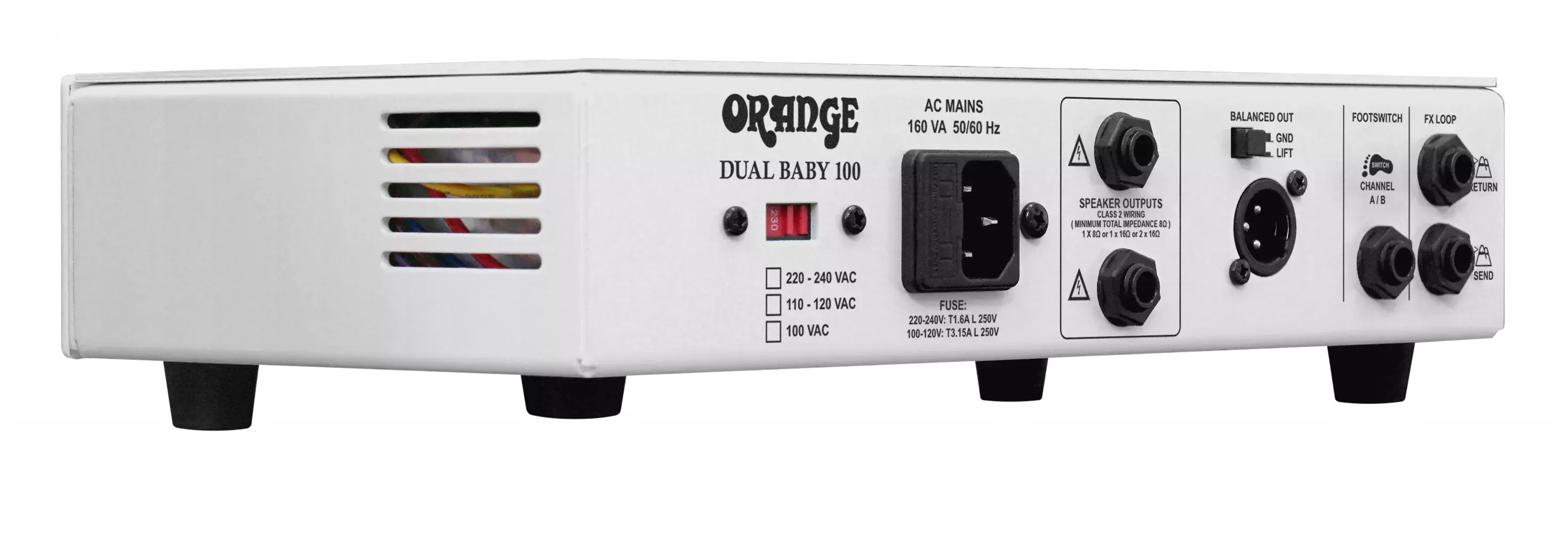 Orange Dual Baby 100 3