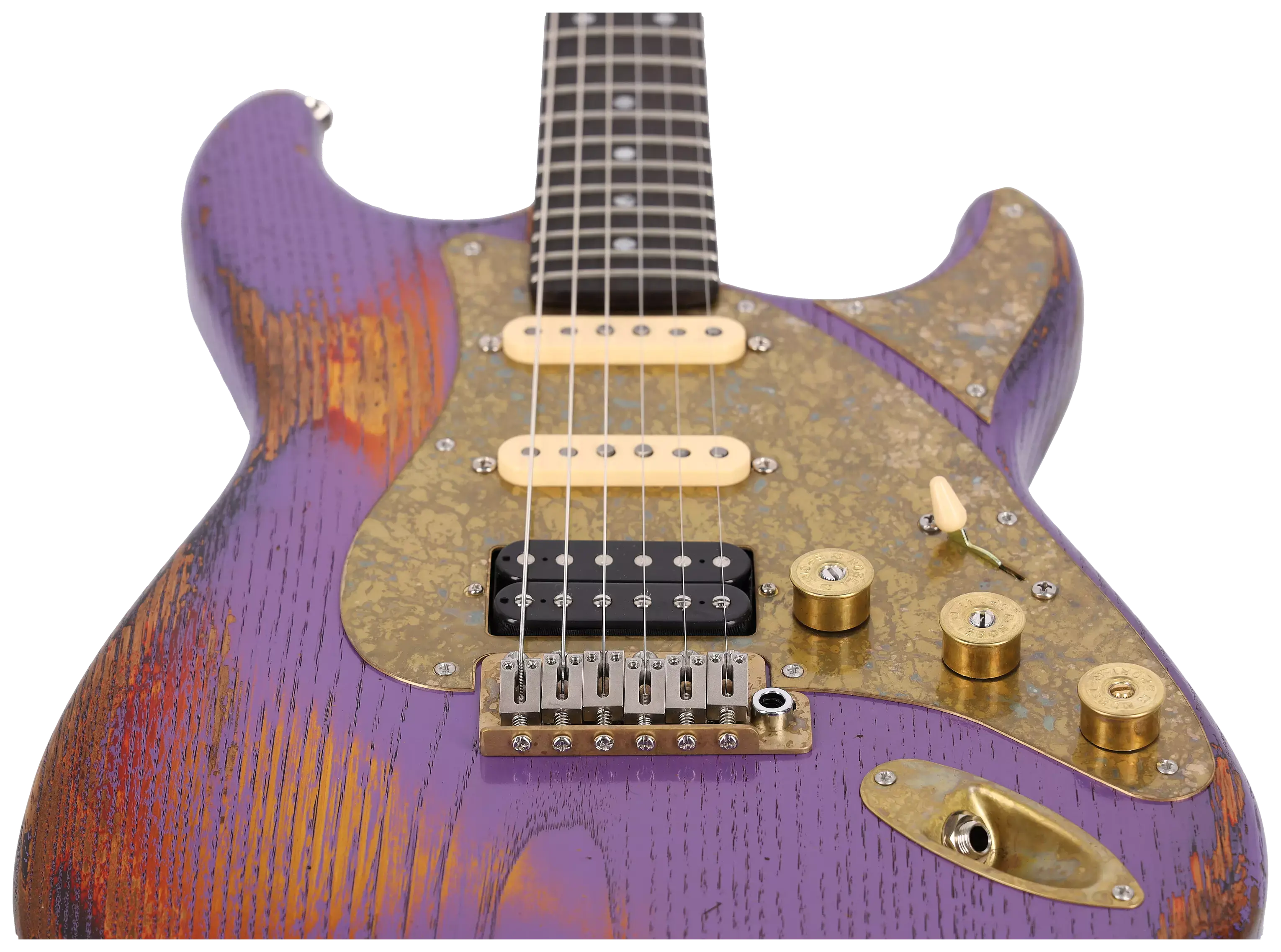 Paoletti Guitars Alfa Loft HSS Heavy Purple #177222 4