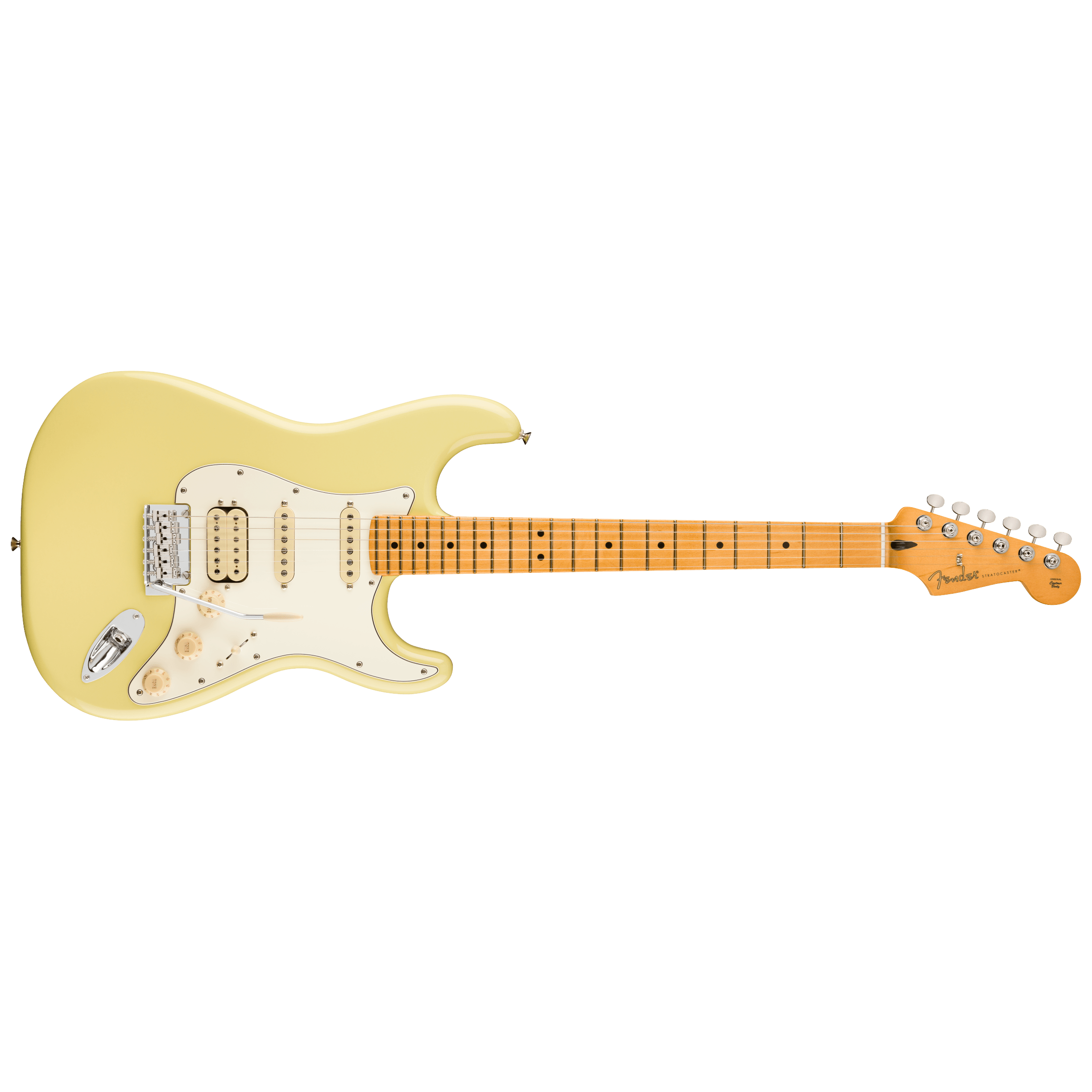 Fender Player II Stratocaster HSS MN Hialeah Yellow 6