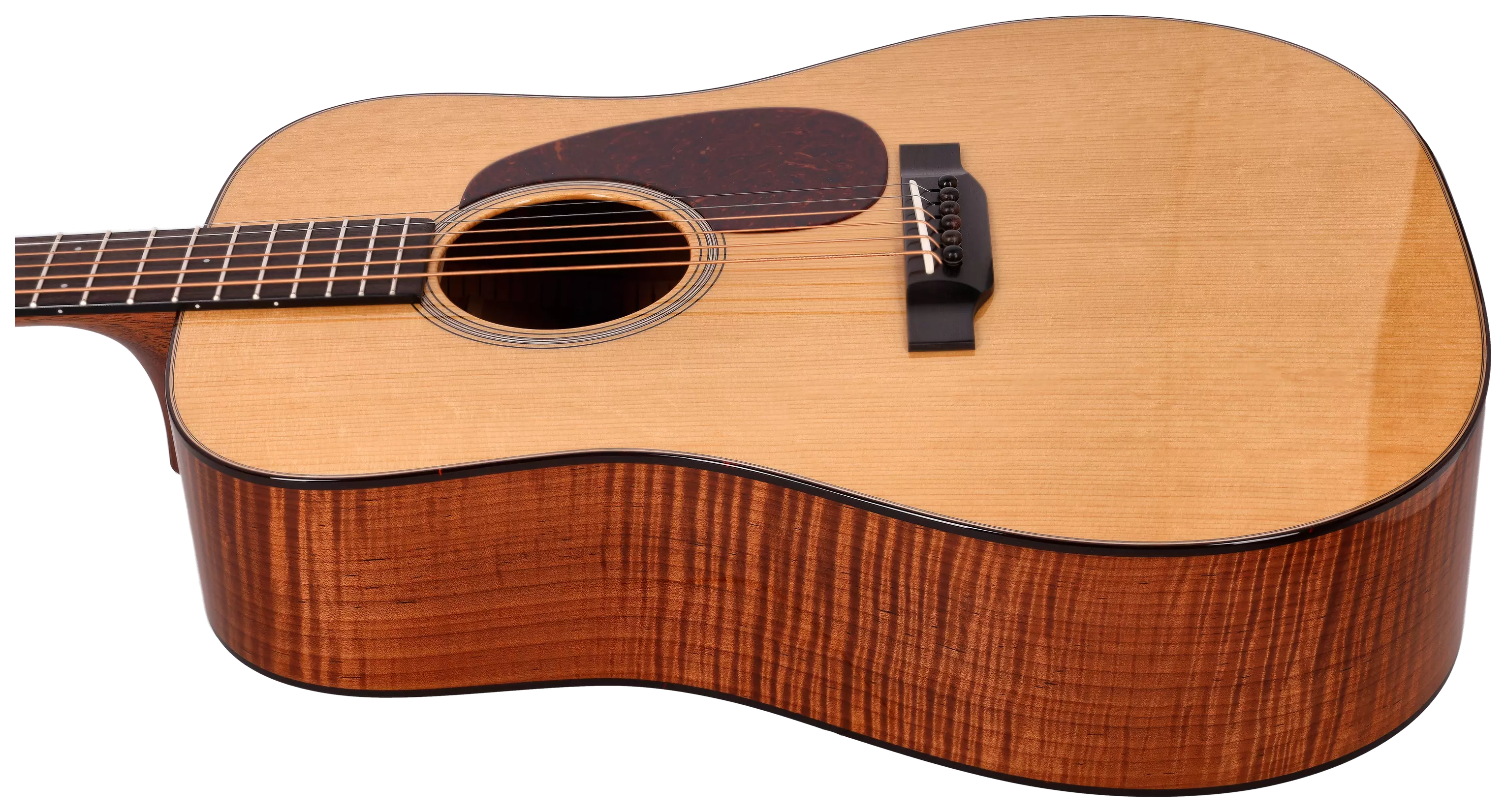 Bourgeois Guitars D - Country Boy HS AT Adirondack Maple 10