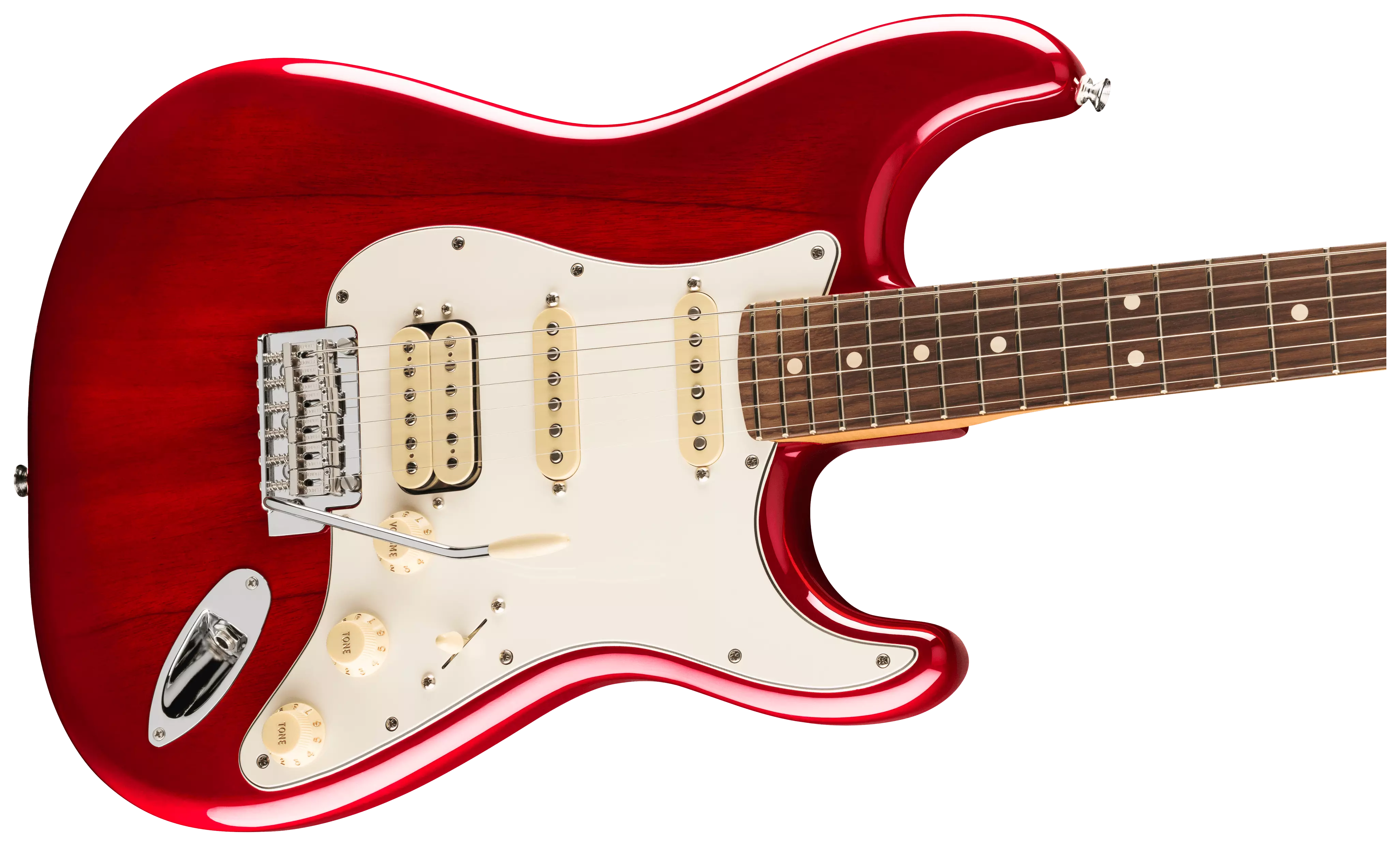 Fender Player II Stratocaster HSS RW Transparent Cherry 1