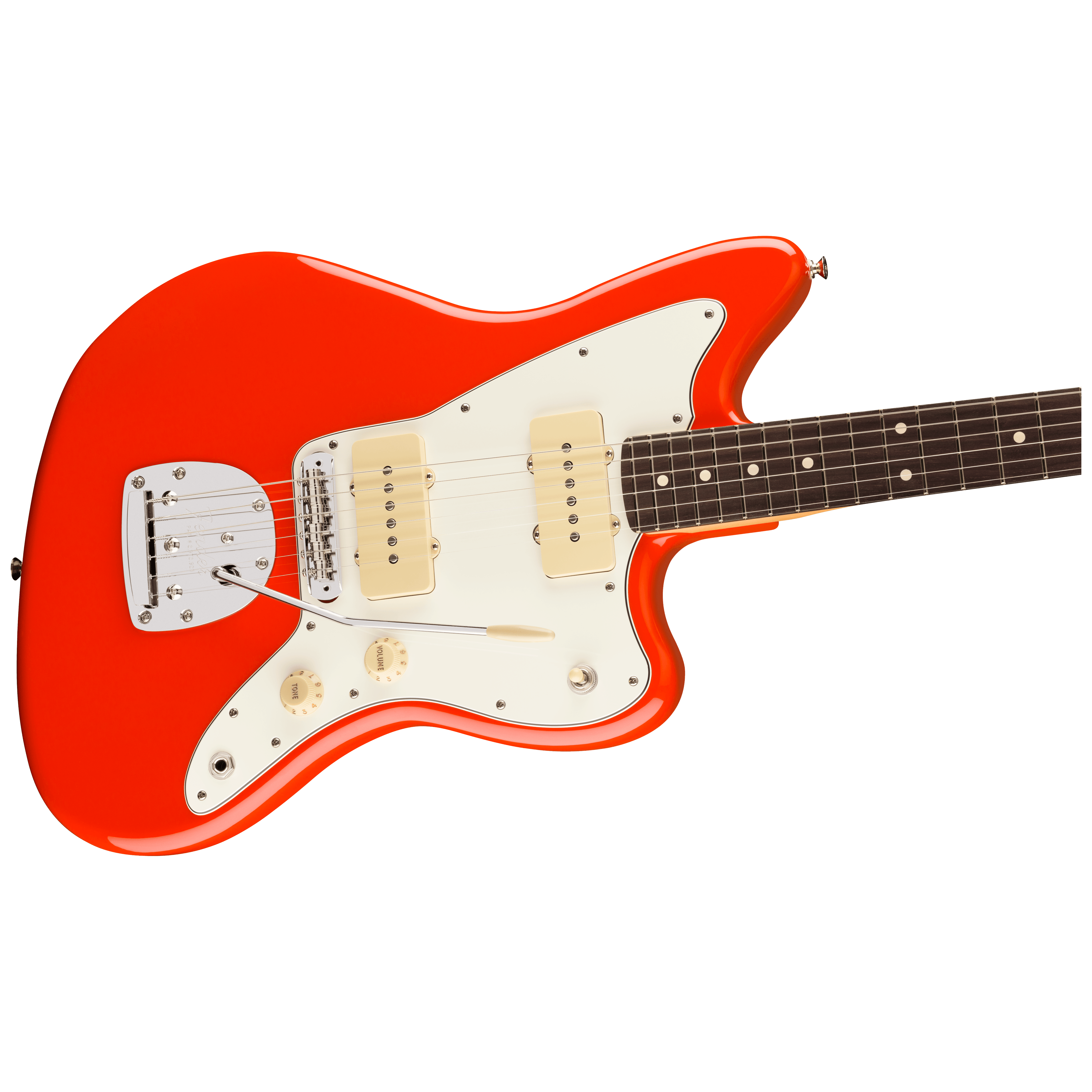 Fender Player II Jazzmaster RW Coral Red 2