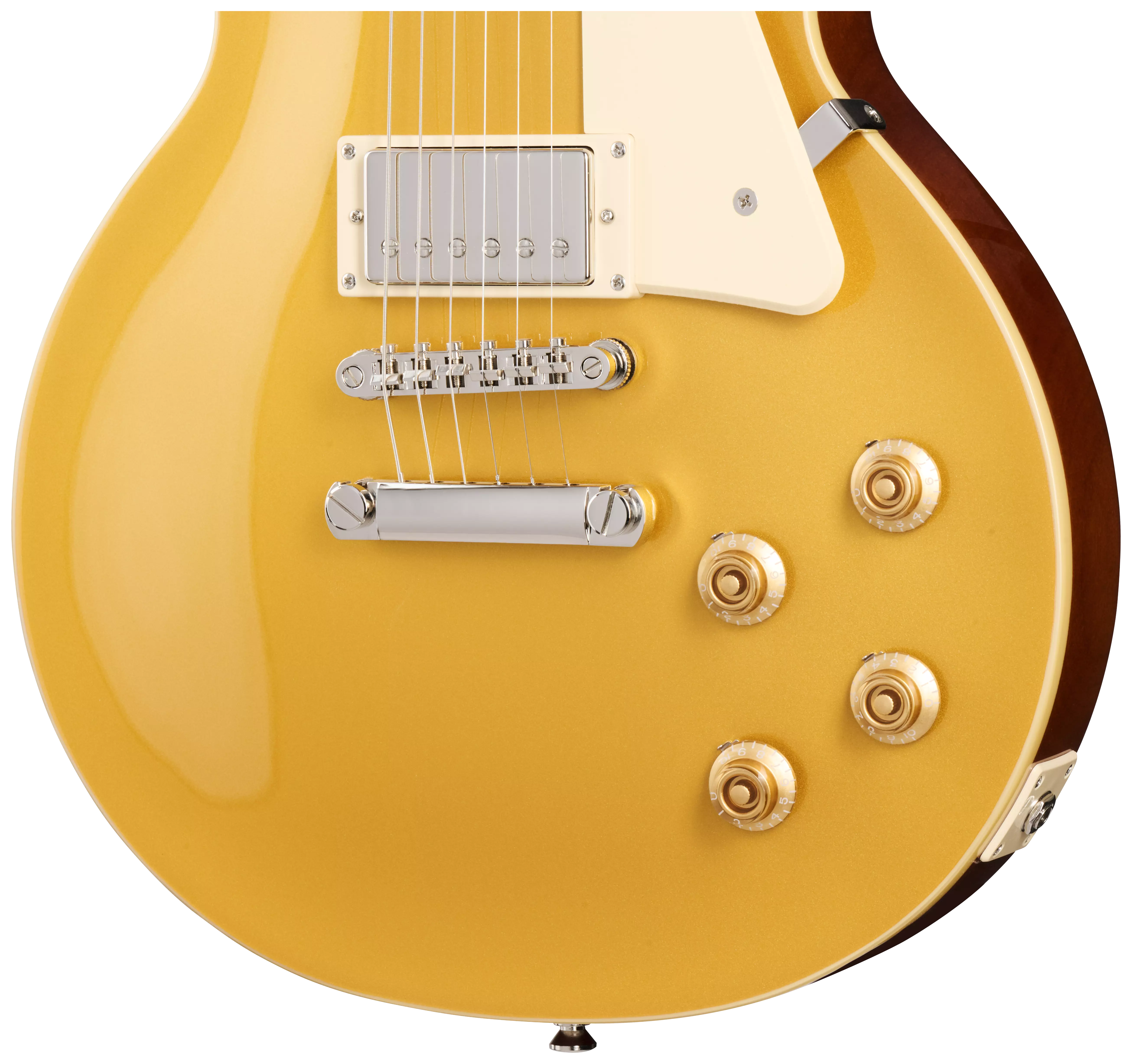 Epiphone Les Paul Standard 50s Goldtop 5