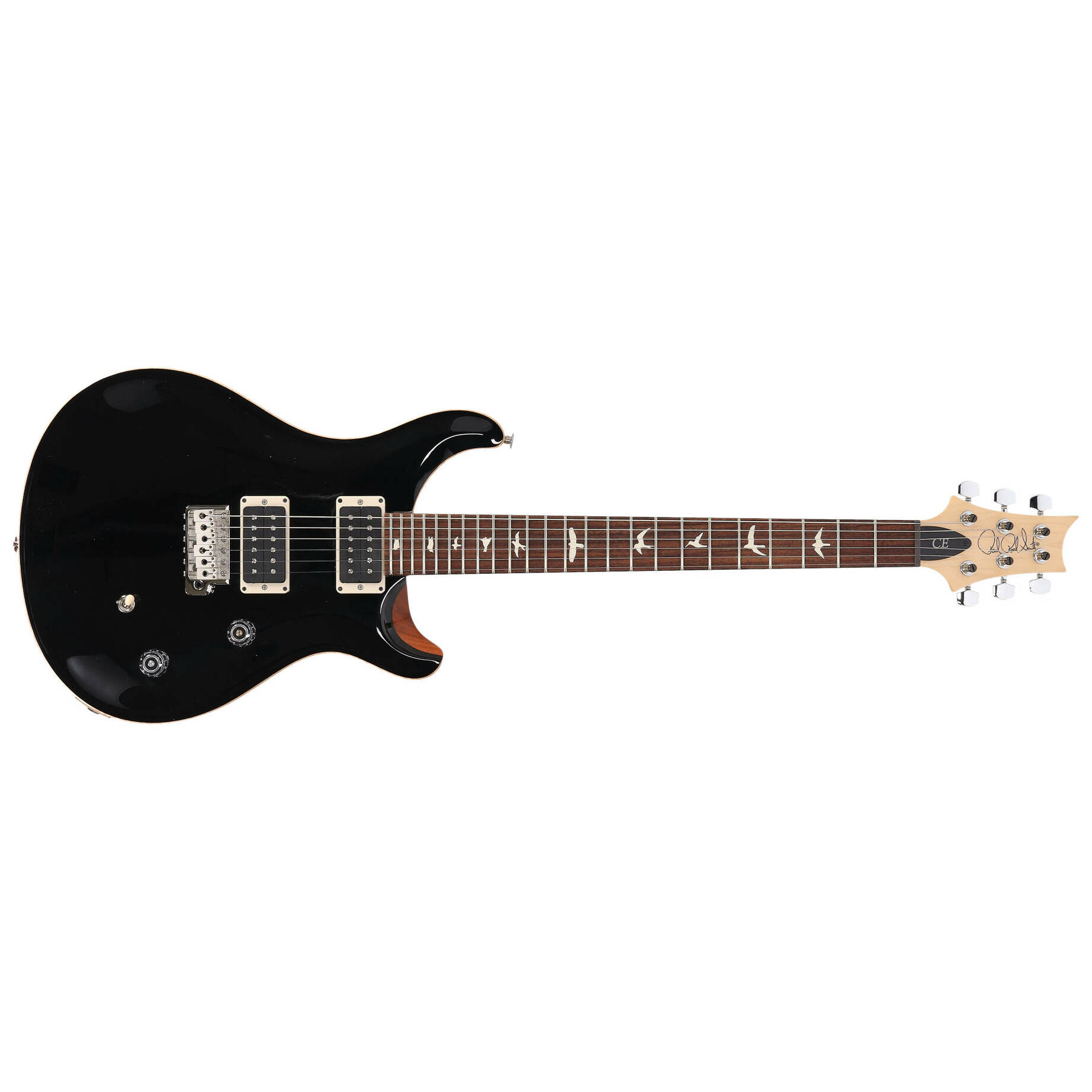 PRS CE 24 Bolt On Black Top 1