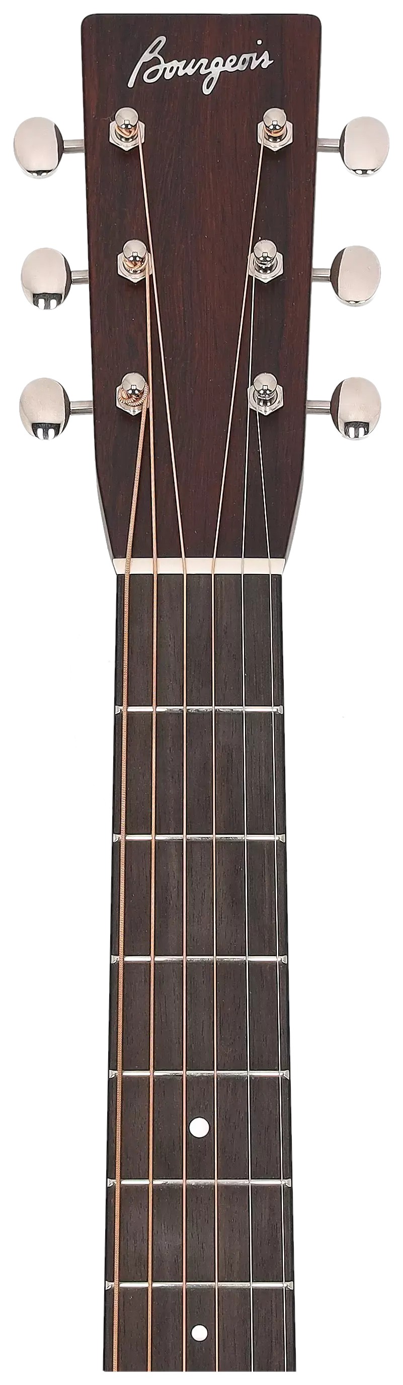 Bourgeois Guitars OMC - Country Boy HS AT Adirondack Mahogany 6