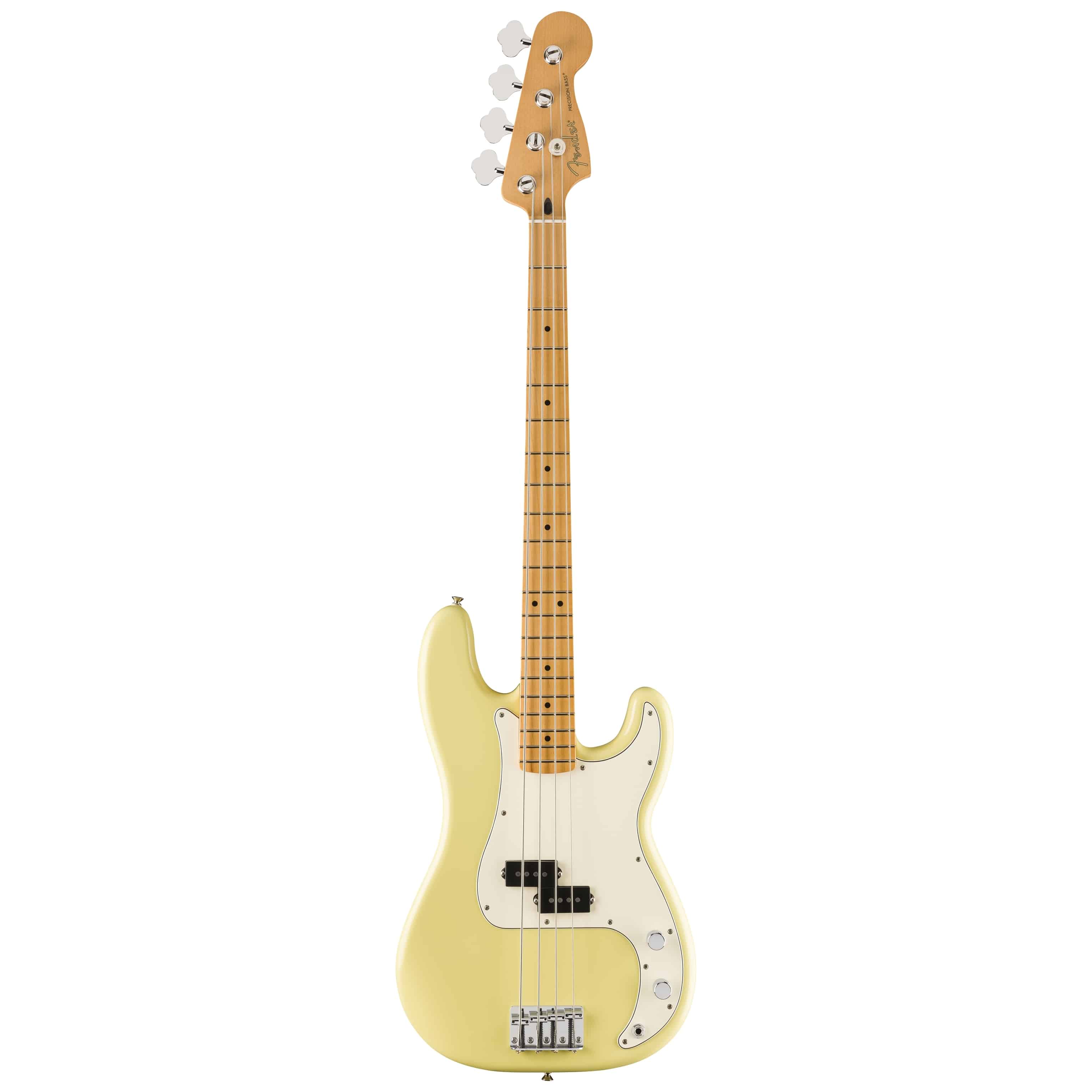 Fender Player II Precision Bass MN Hialeah Yellow 7